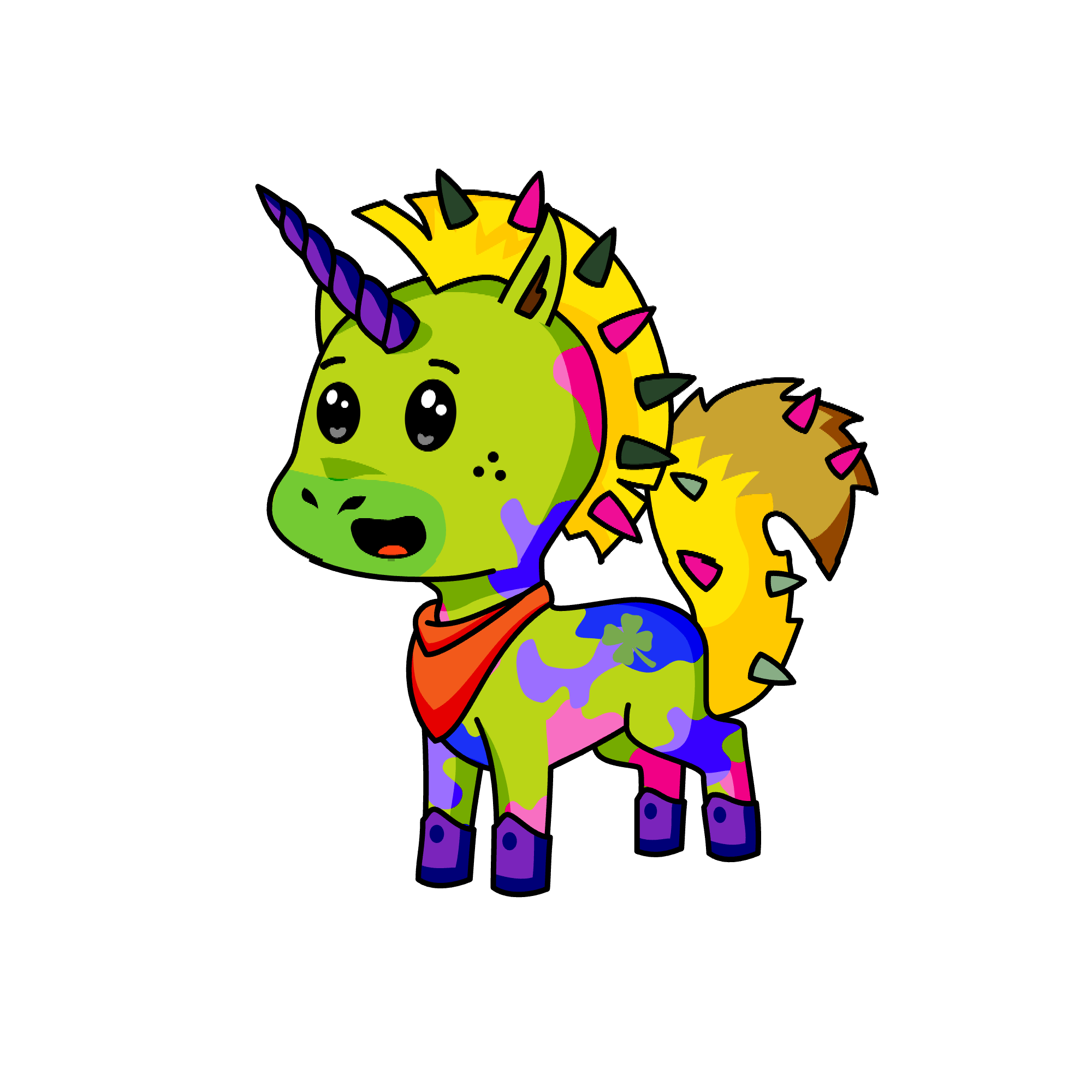 беспрепятственный , the unicorn