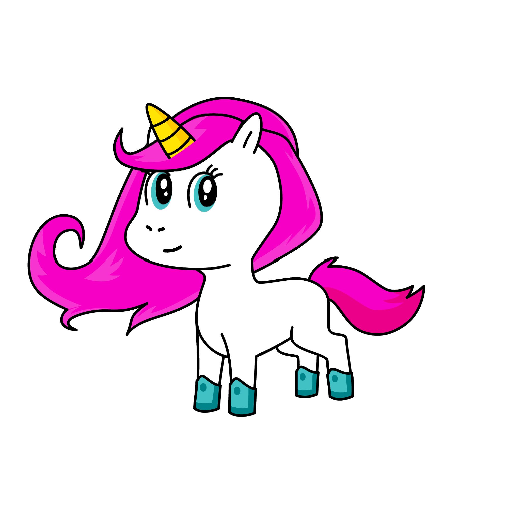 🦄, the unicorn