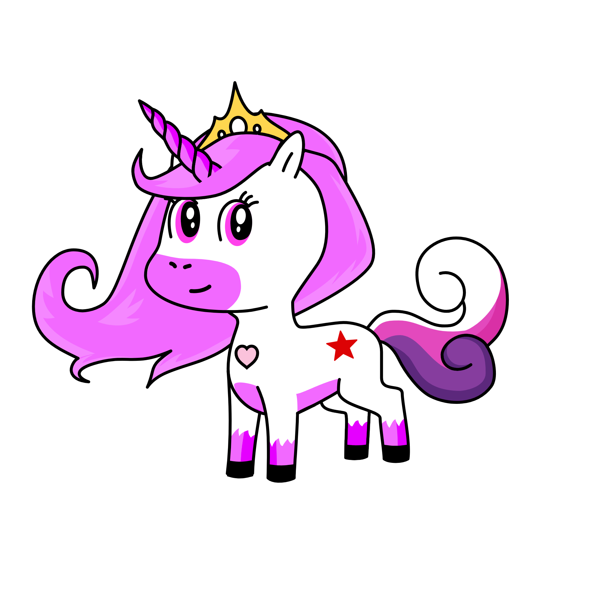lucy, the unicorn