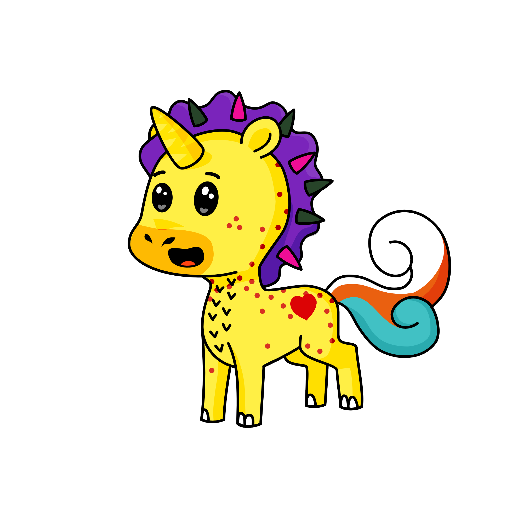 Life of mistake, the unicorn