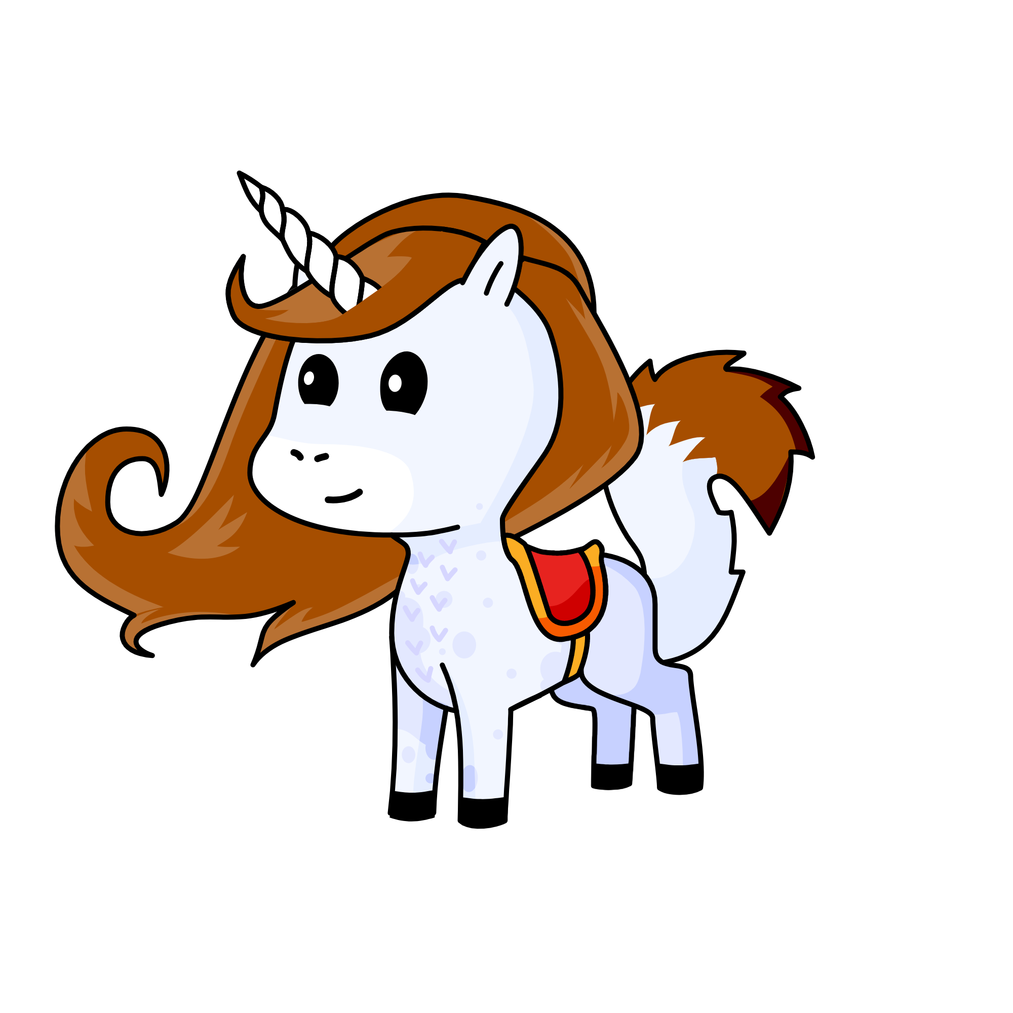 Me If I was in my little pony, the unicorn