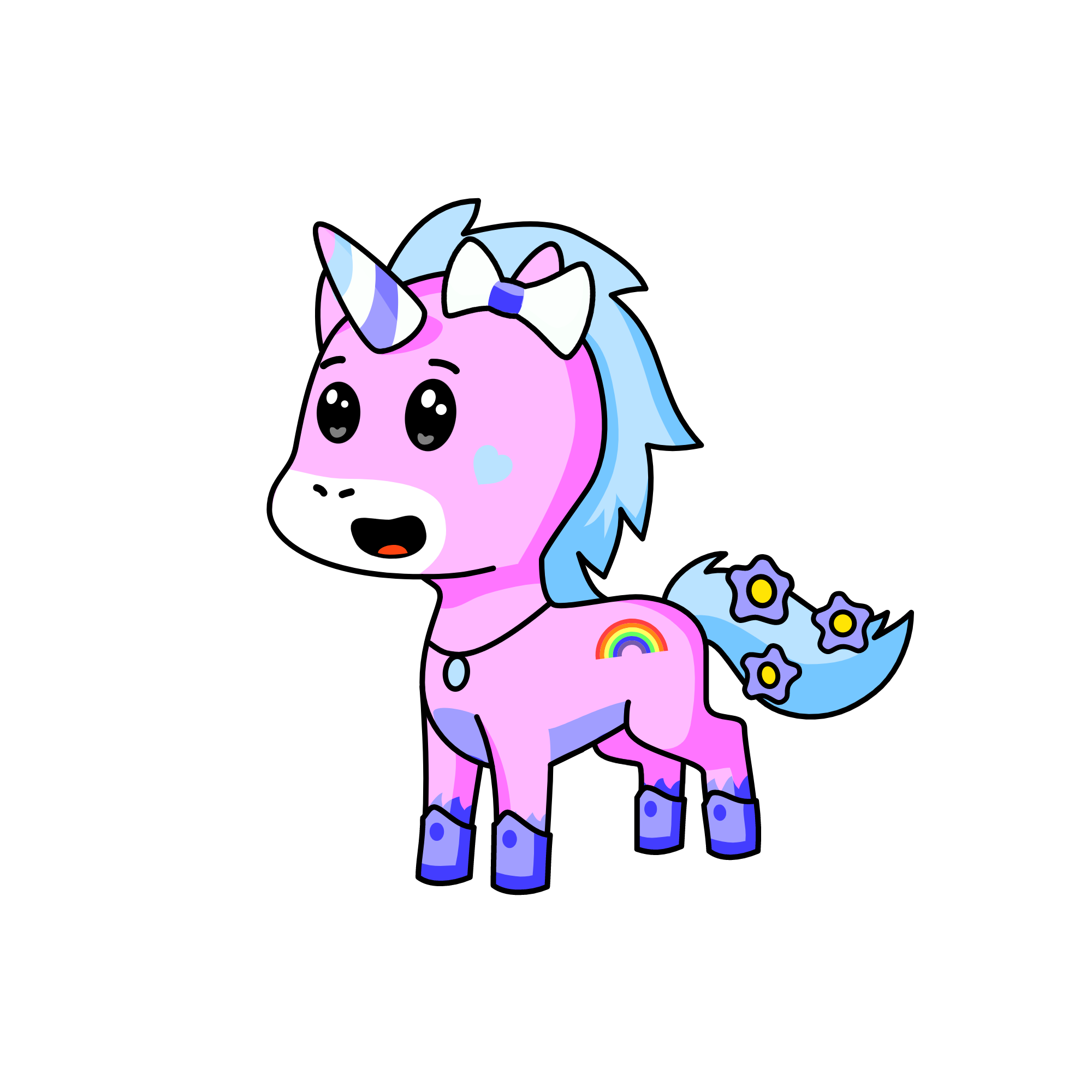 Diyas Unicorn Squad, the unicorn
