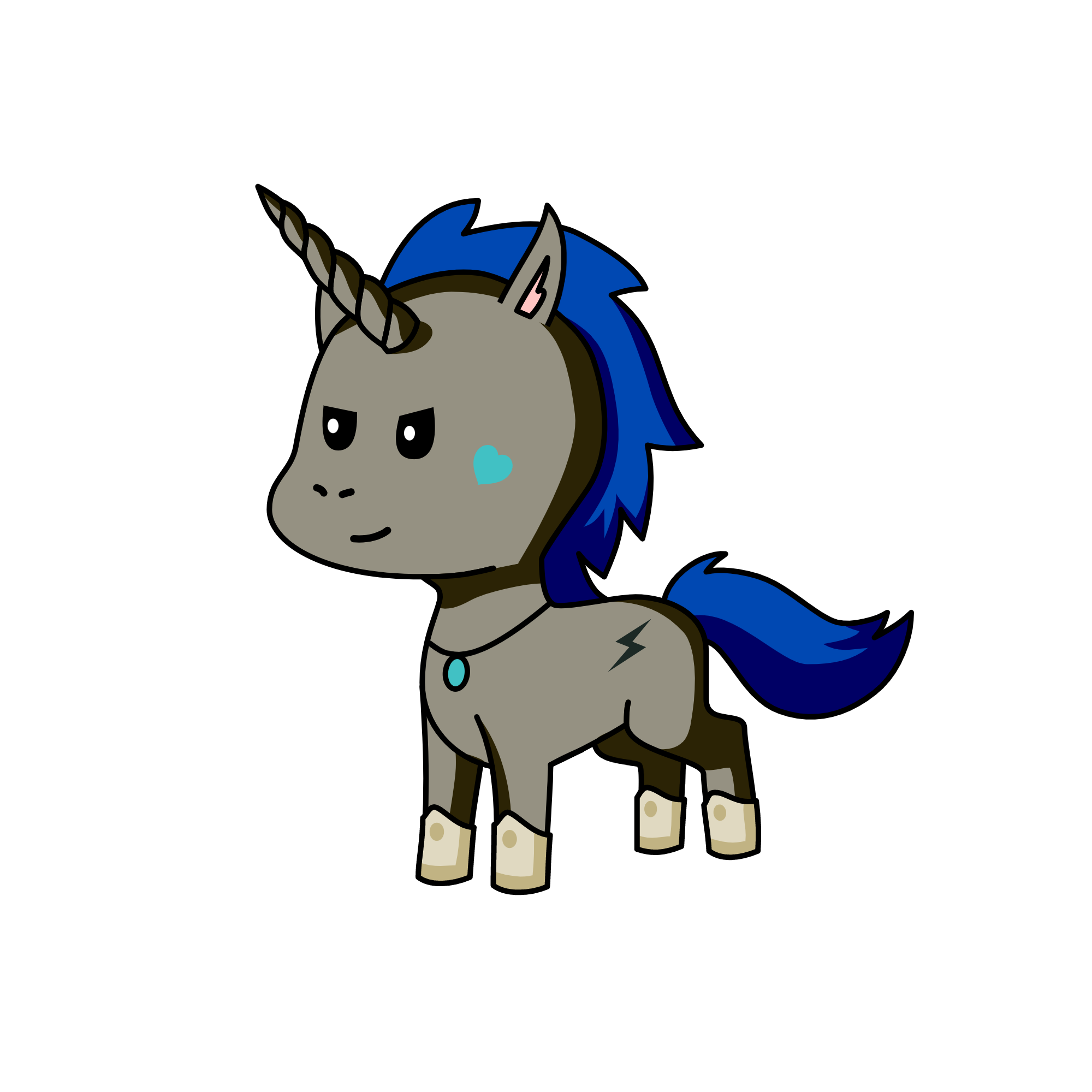Bendy, the unicorn