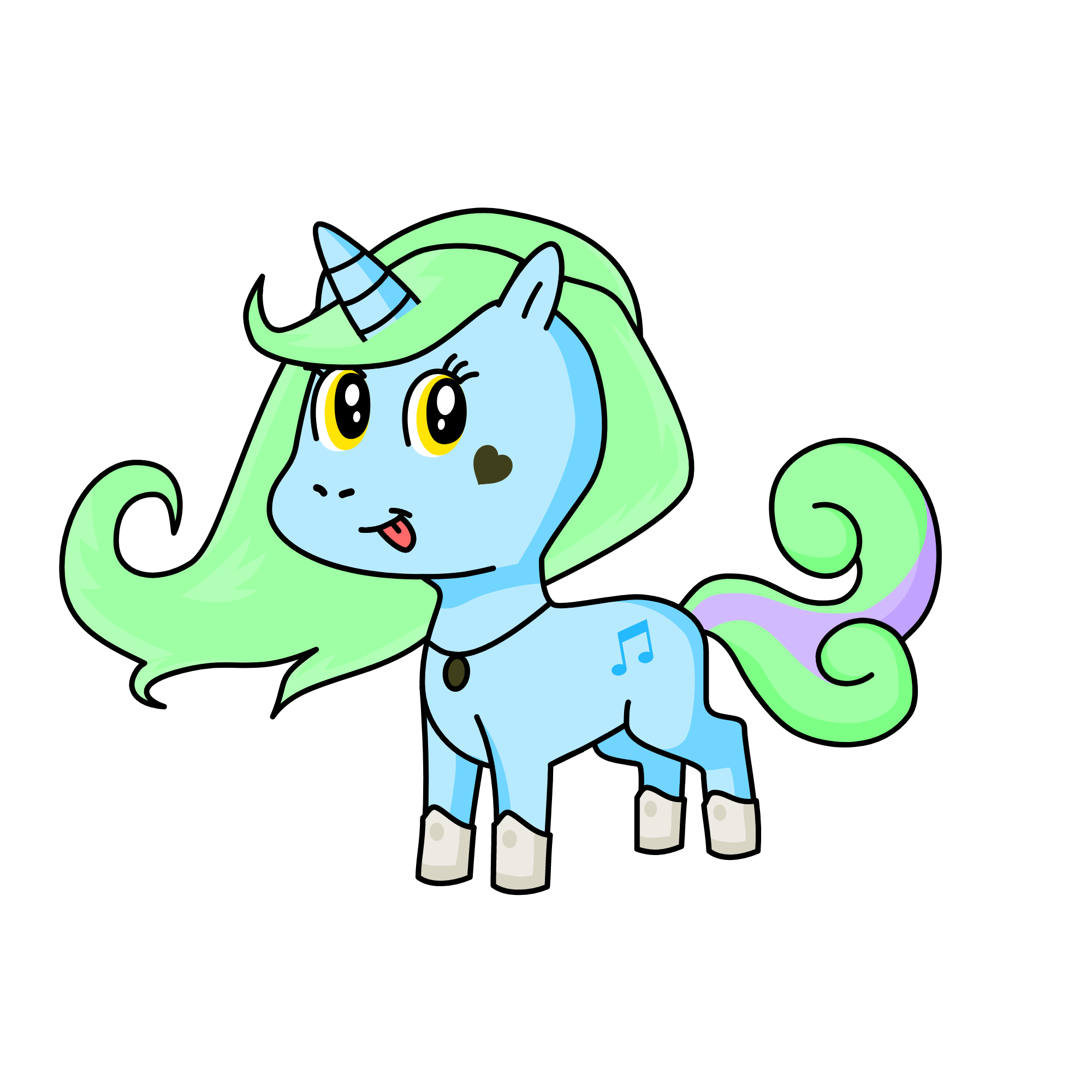 Soul, the unicorn
