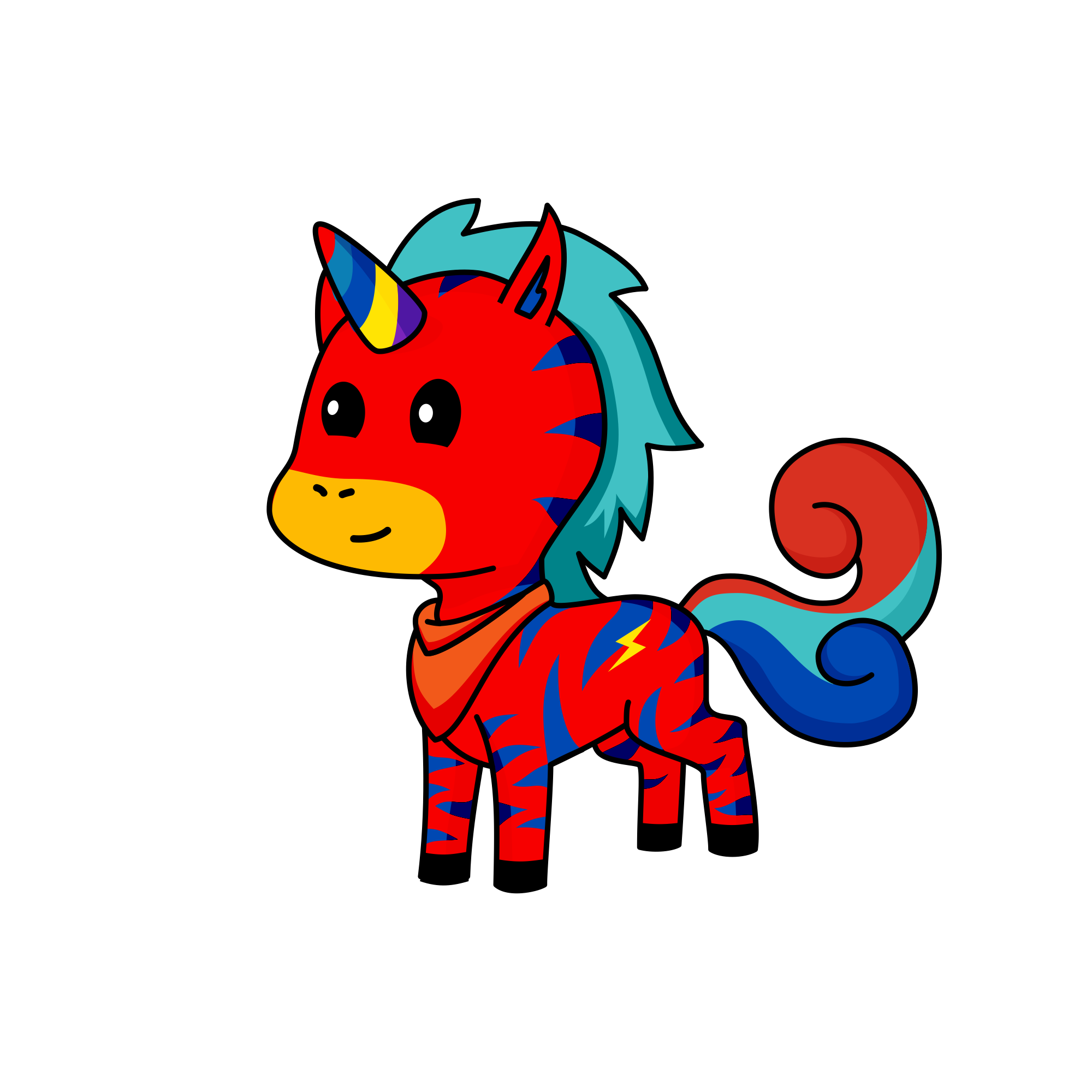 Shazam, the unicorn
