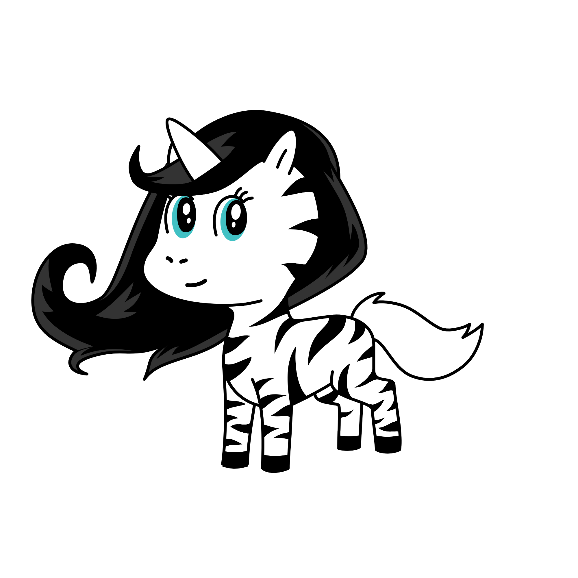 Zera, the unicorn