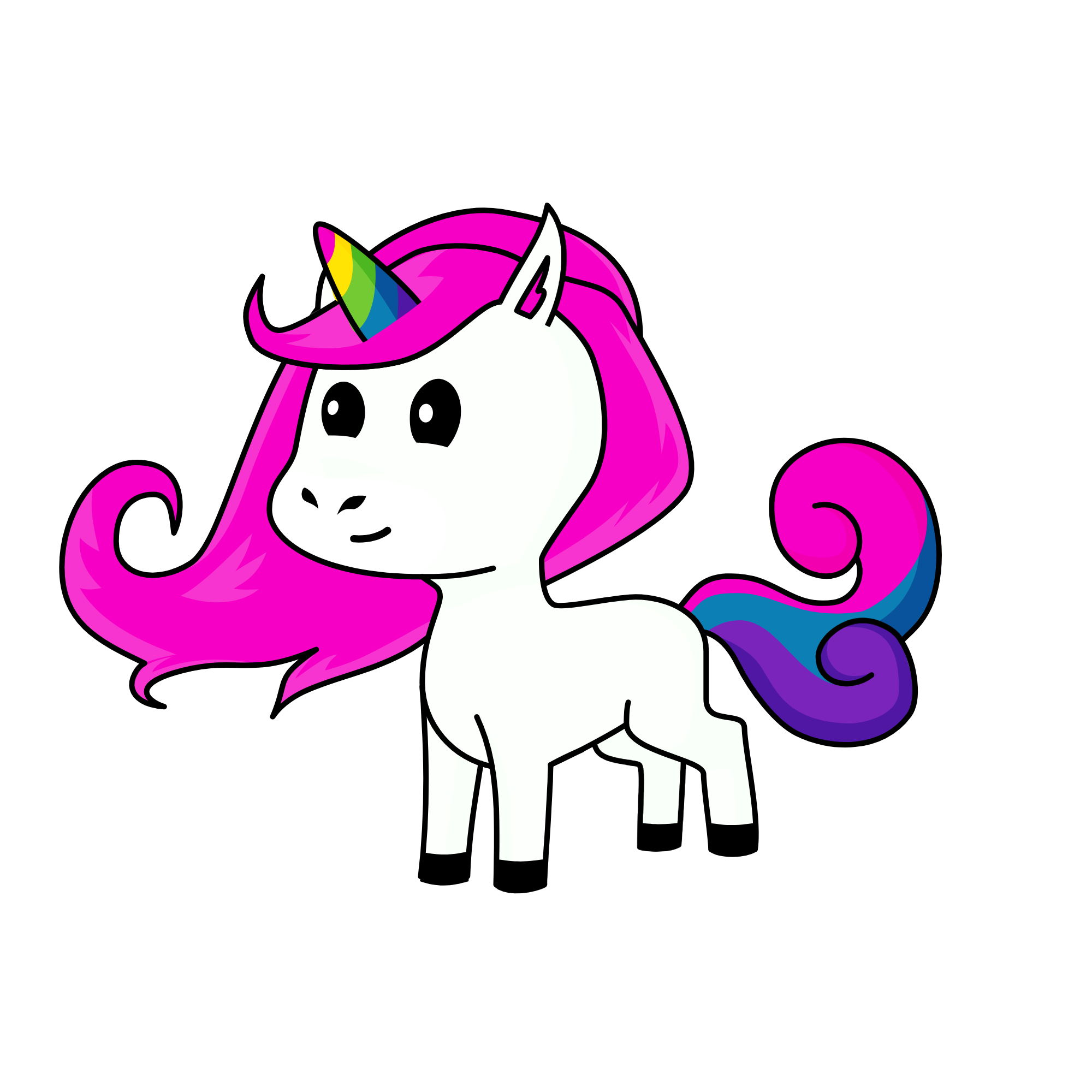 maya, the unicorn