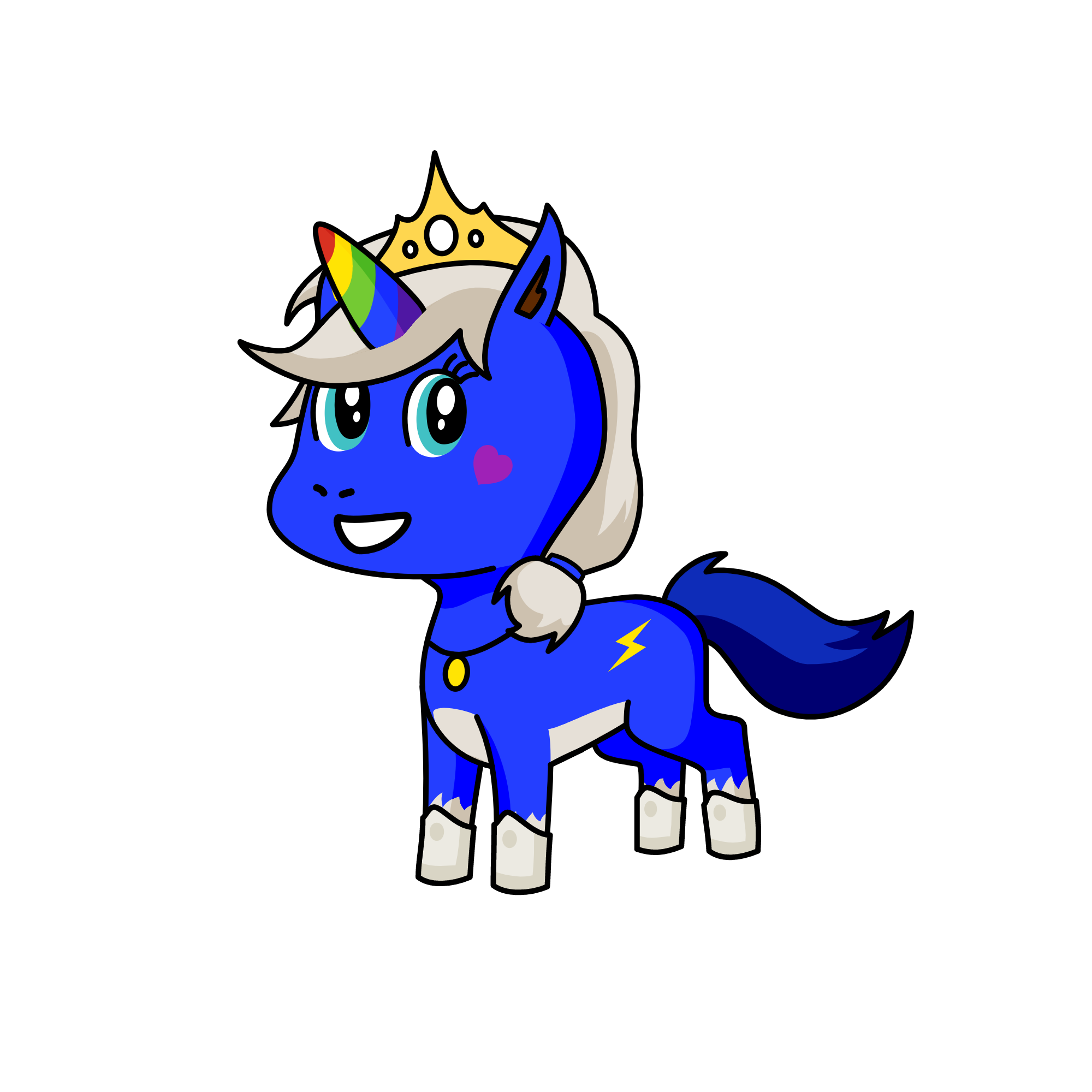 della, the unicorn
