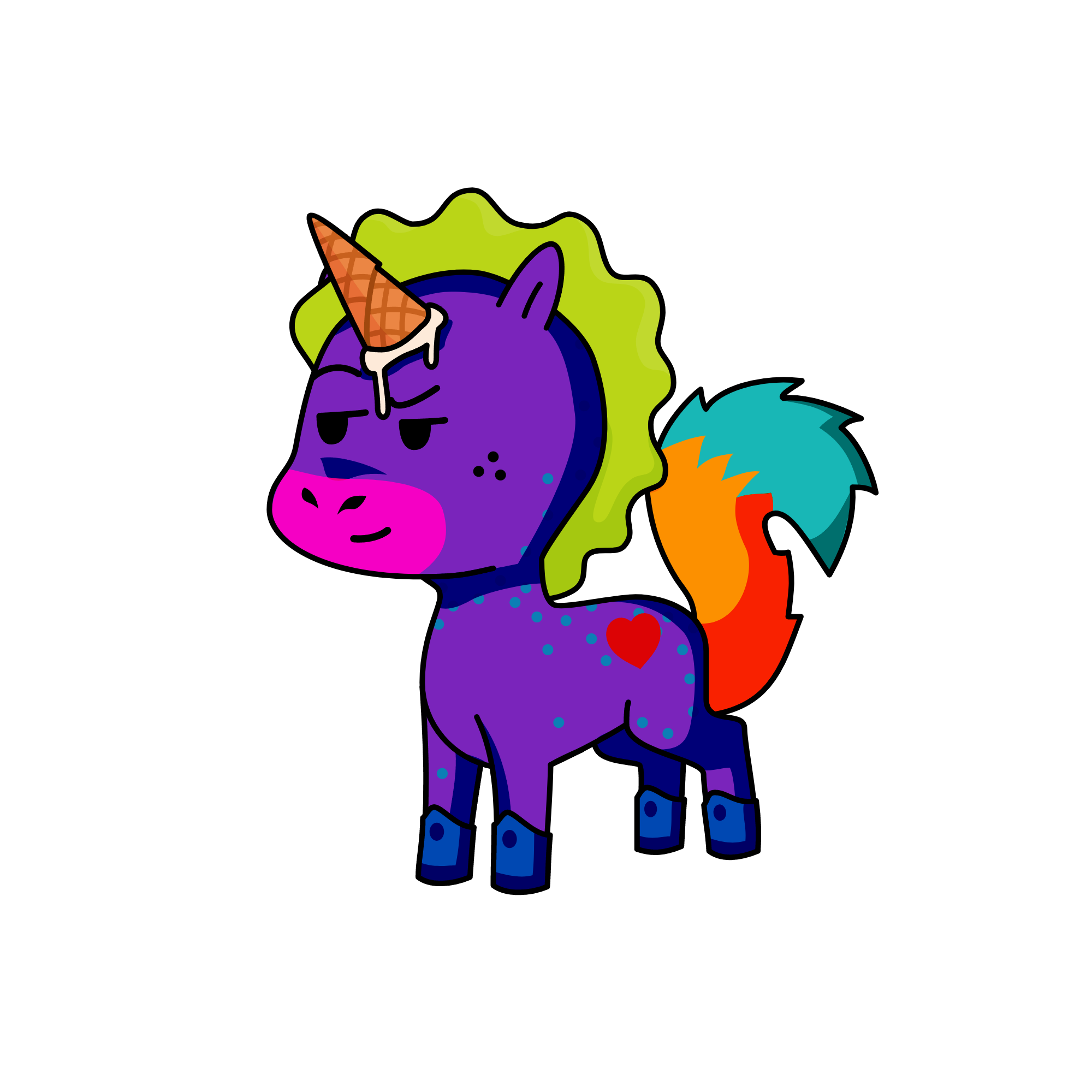 5uhetxd, the unicorn