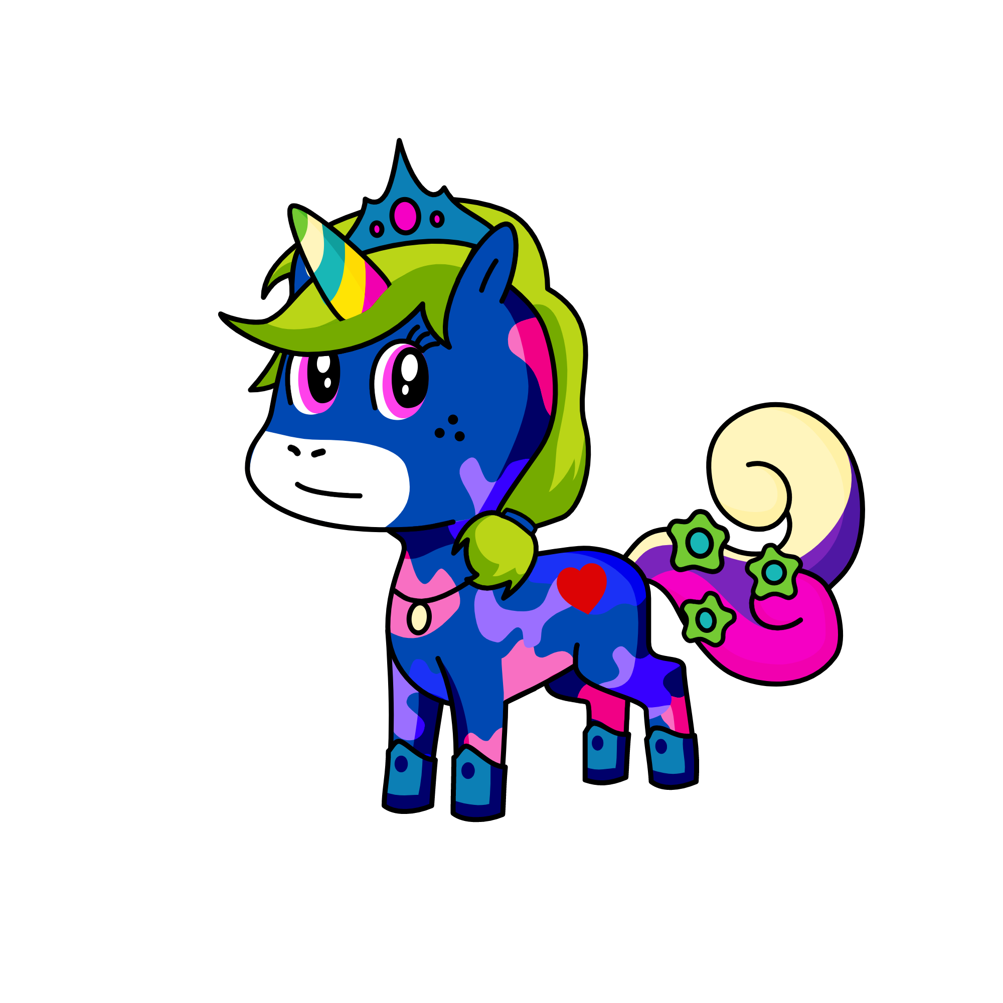 V tbh high huh dhmg ricotta s, the unicorn