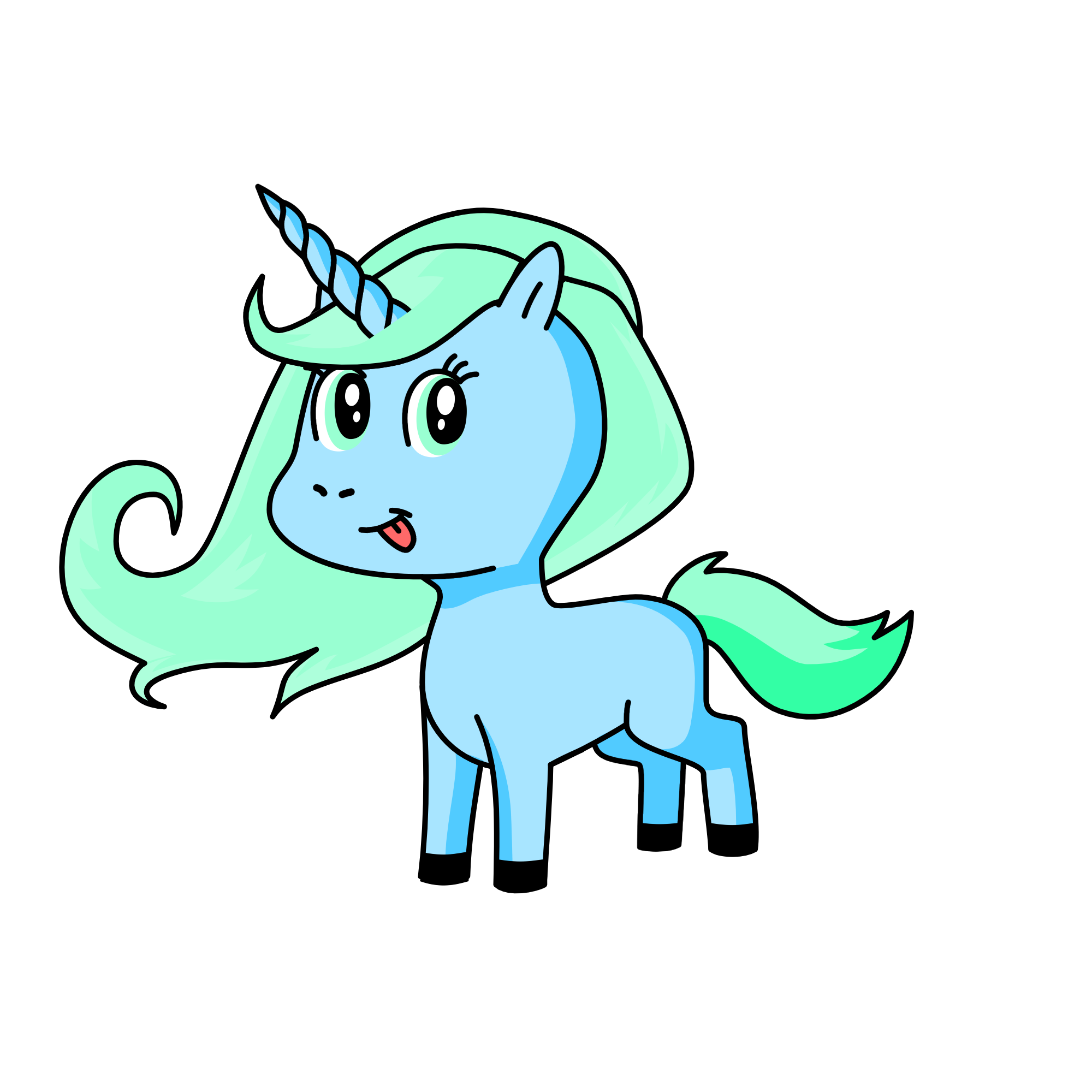 Soul, the unicorn