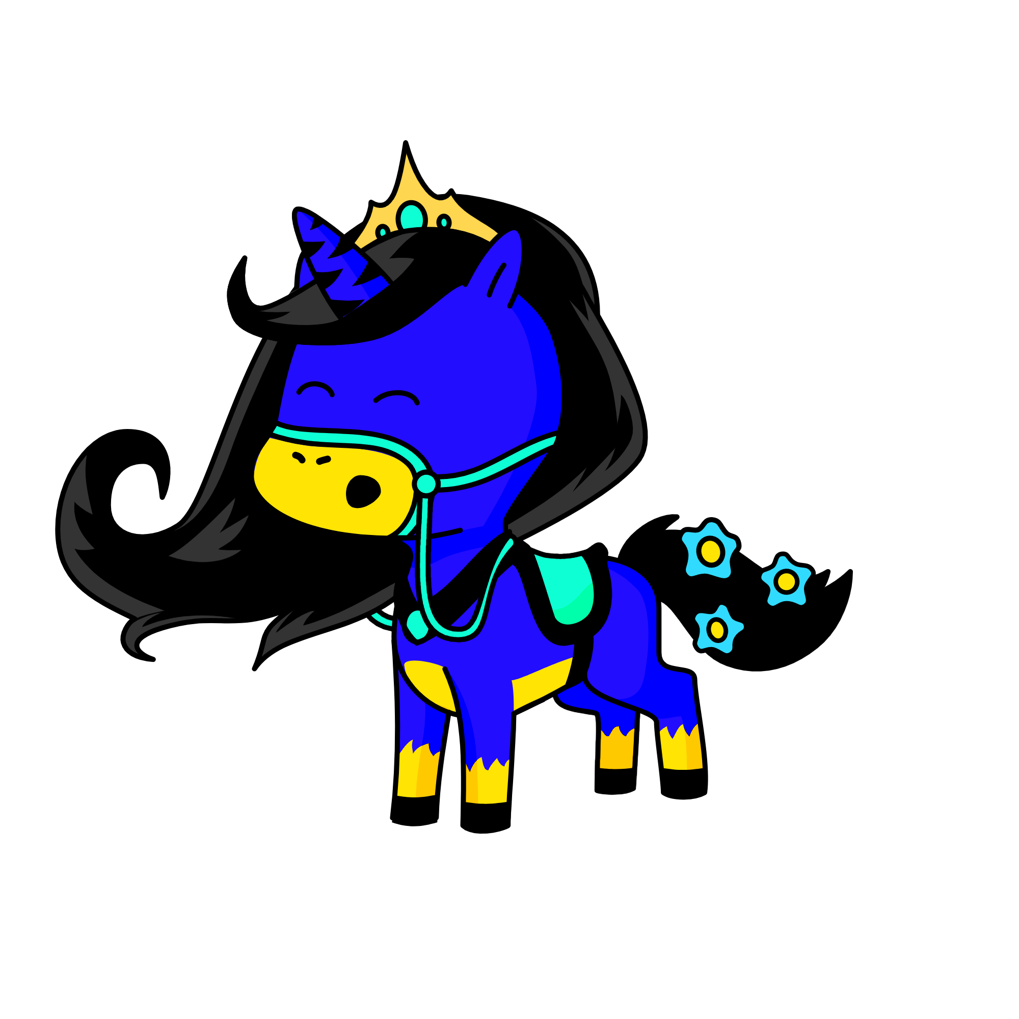 Luna, the unicorn