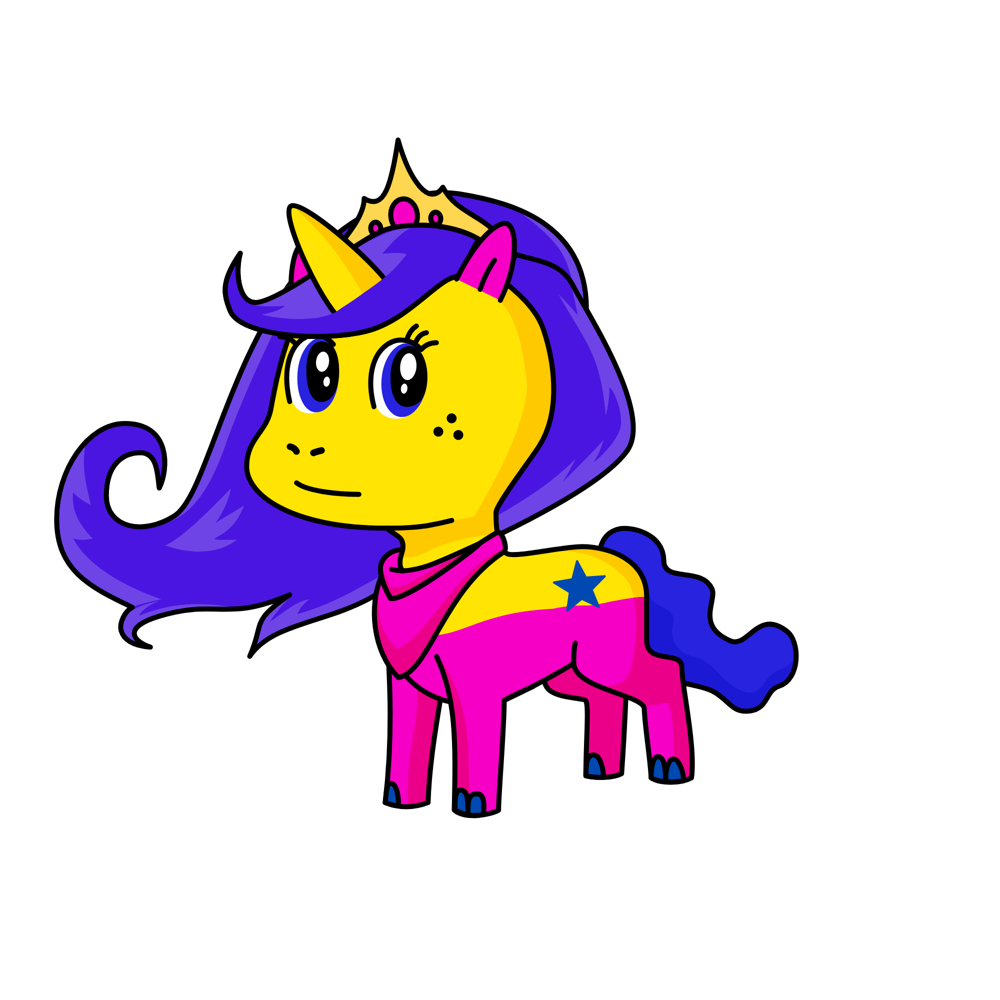 clarence, the unicorn