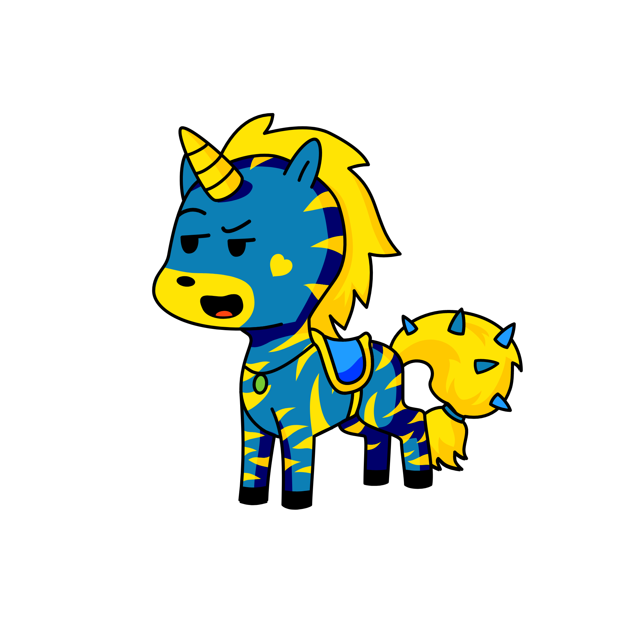 , the unicorn
