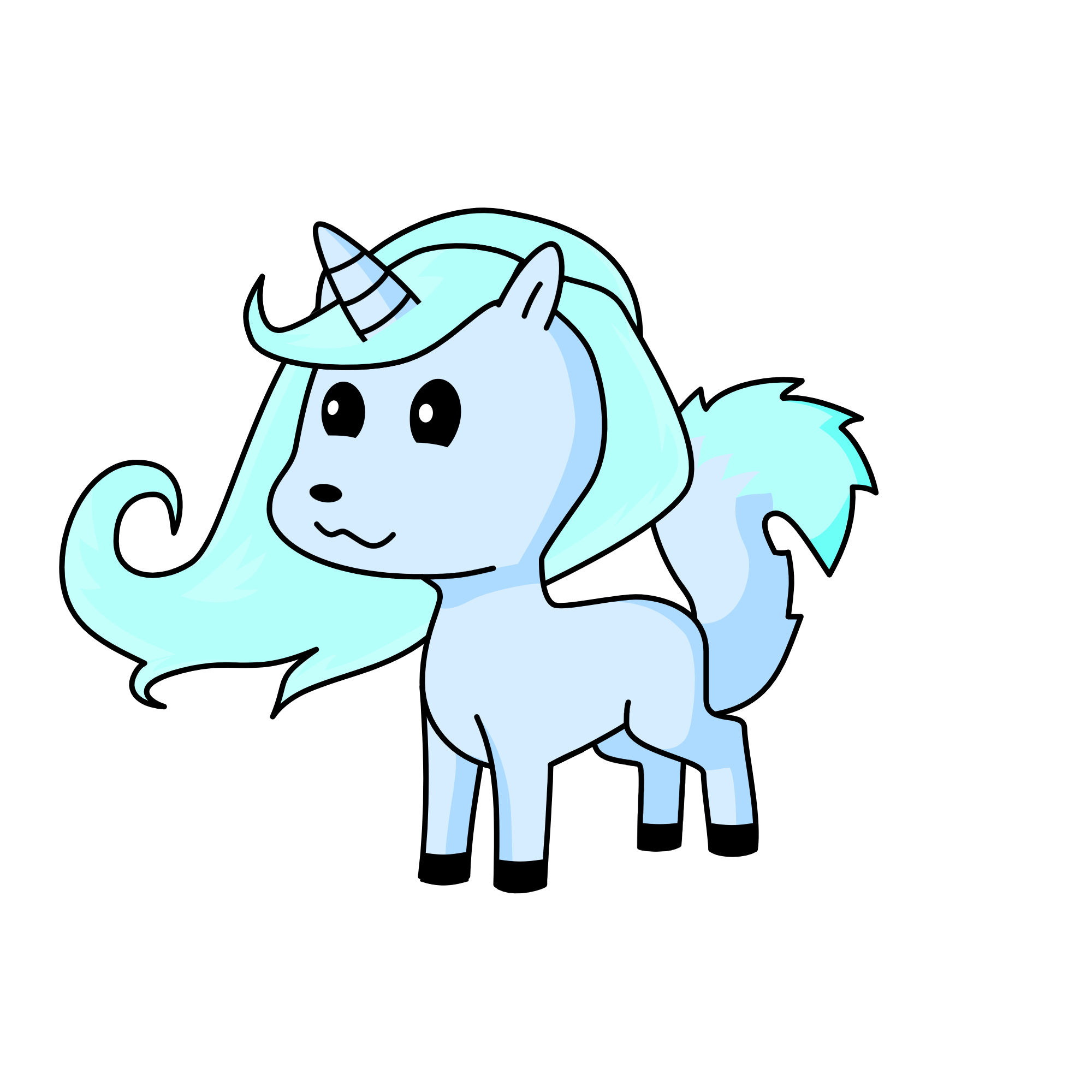 Wolfey🐺, the unicorn