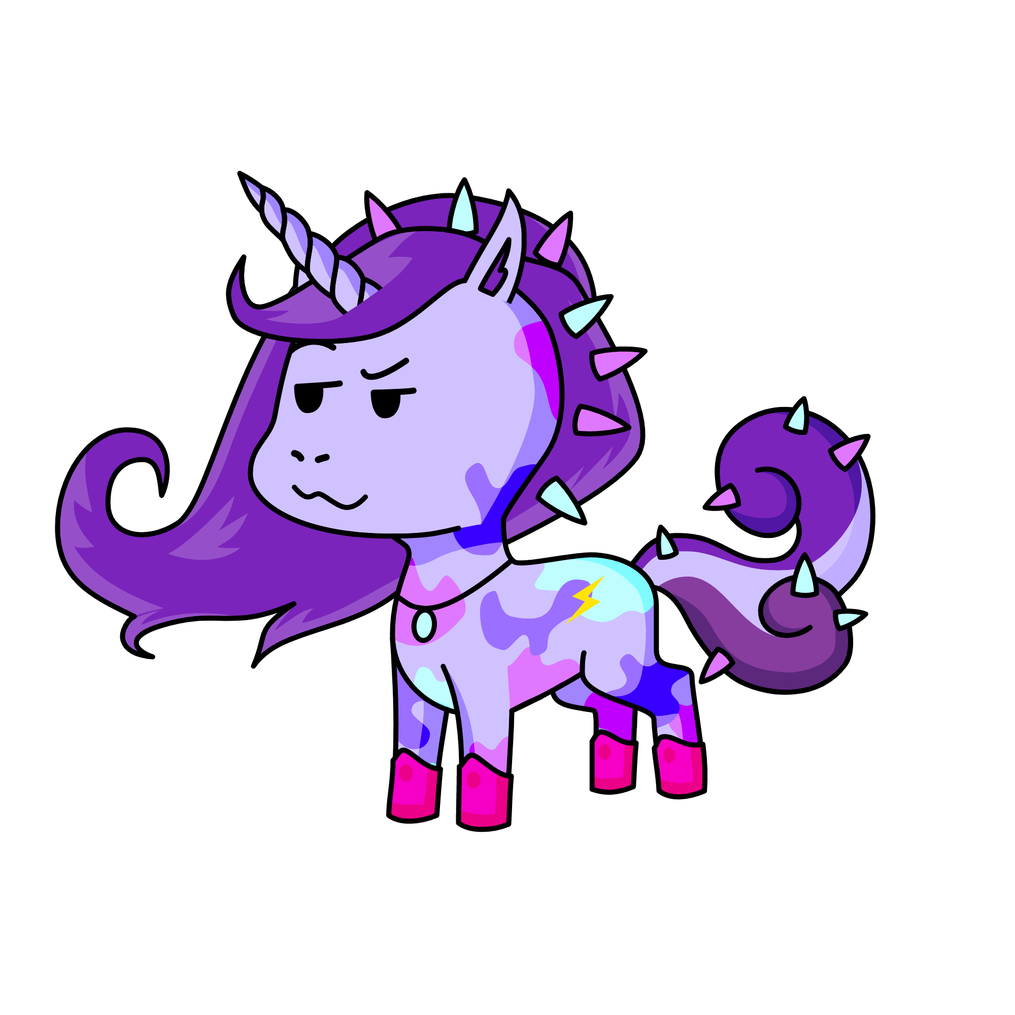 Lexi, the unicorn
