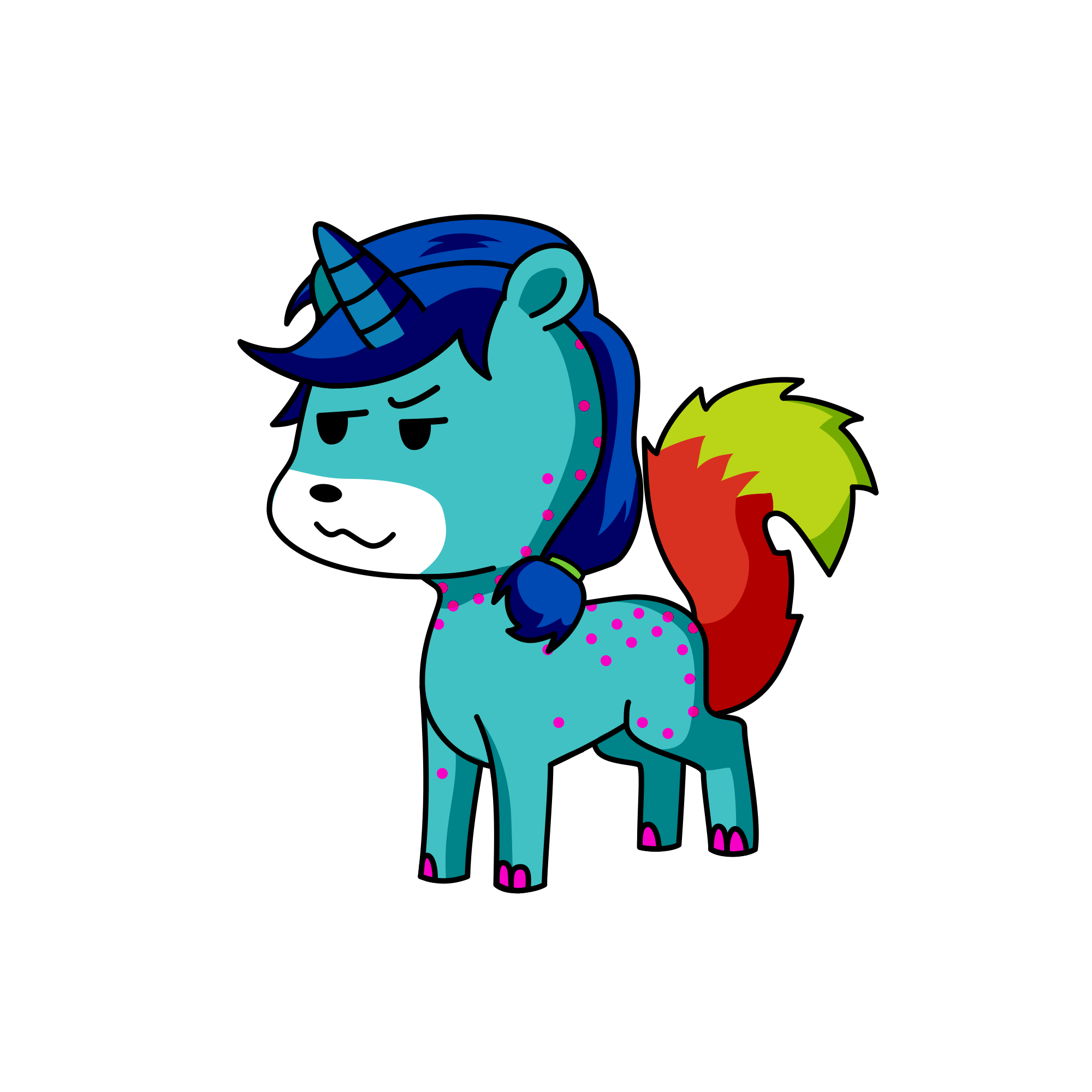 , the unicorn
