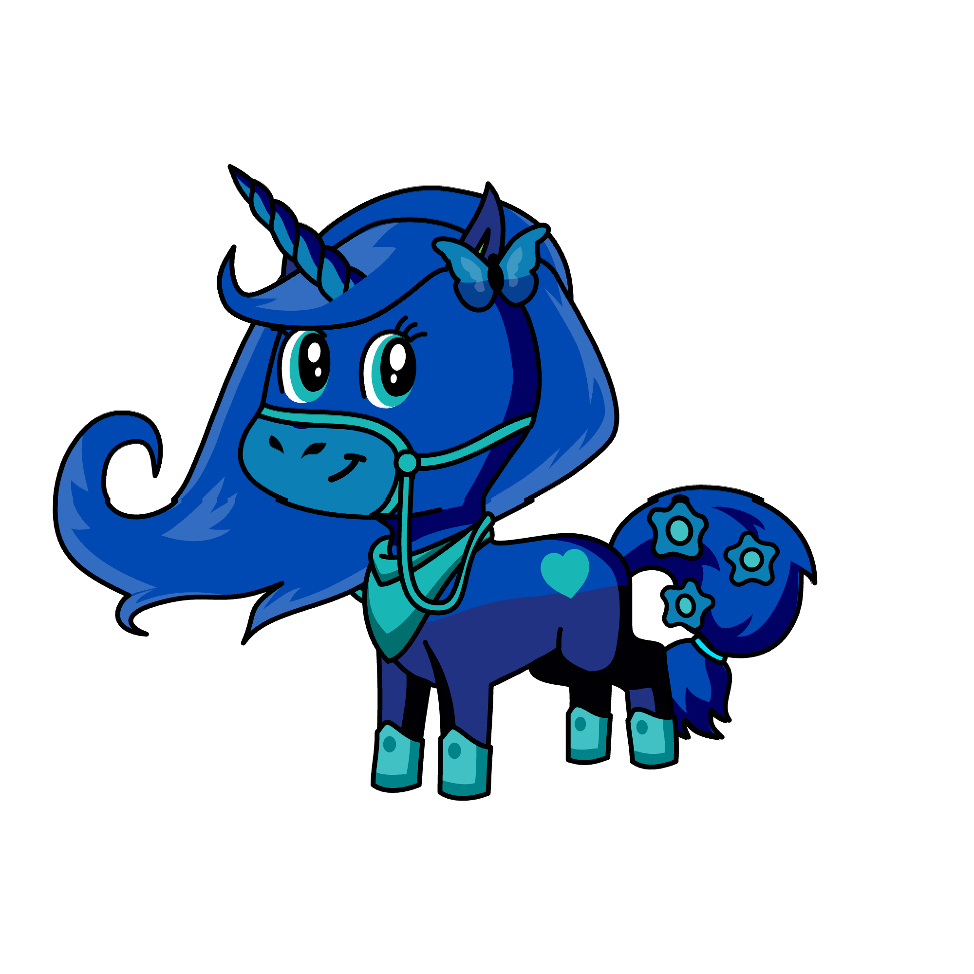 Cosmica, the unicorn