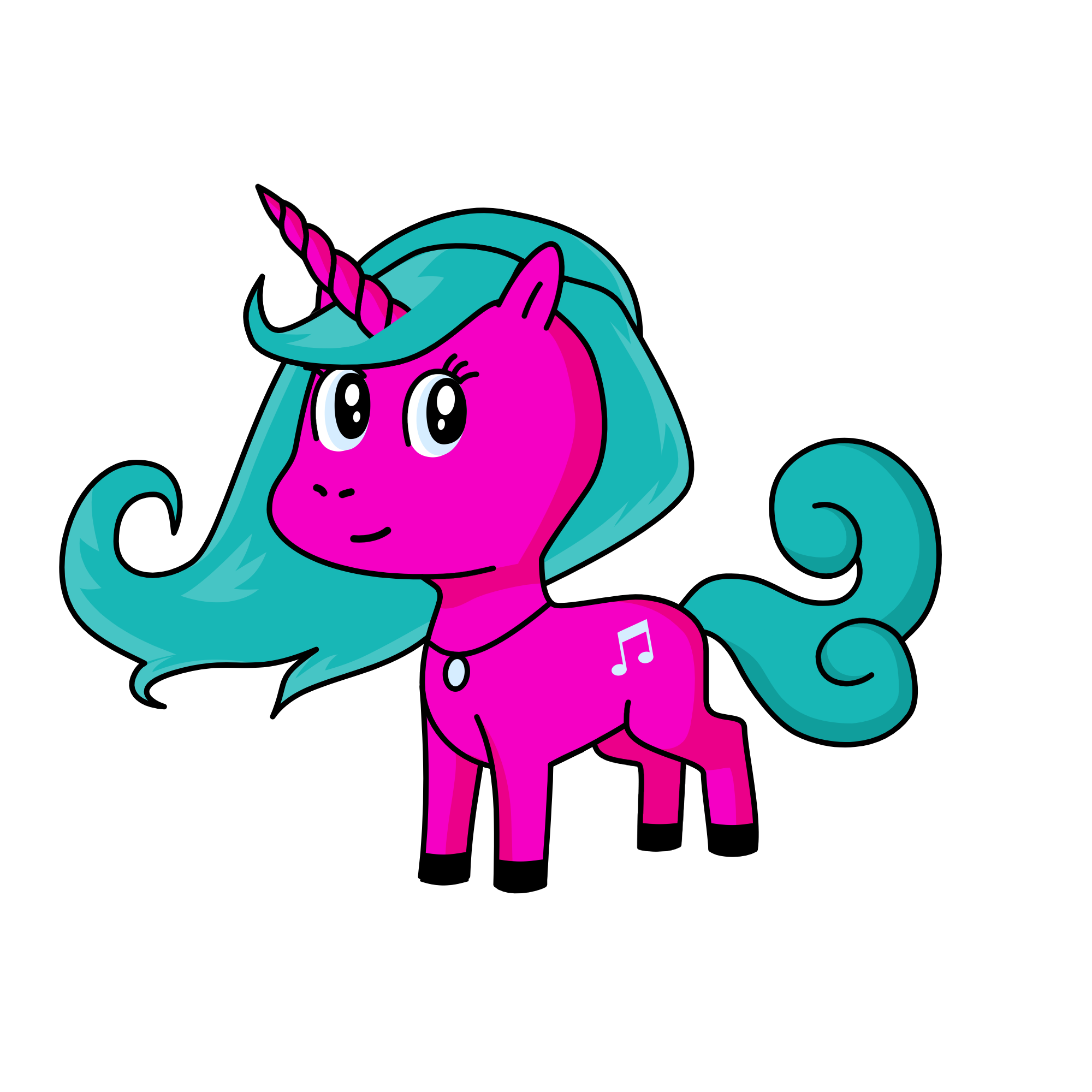 Karma, the unicorn