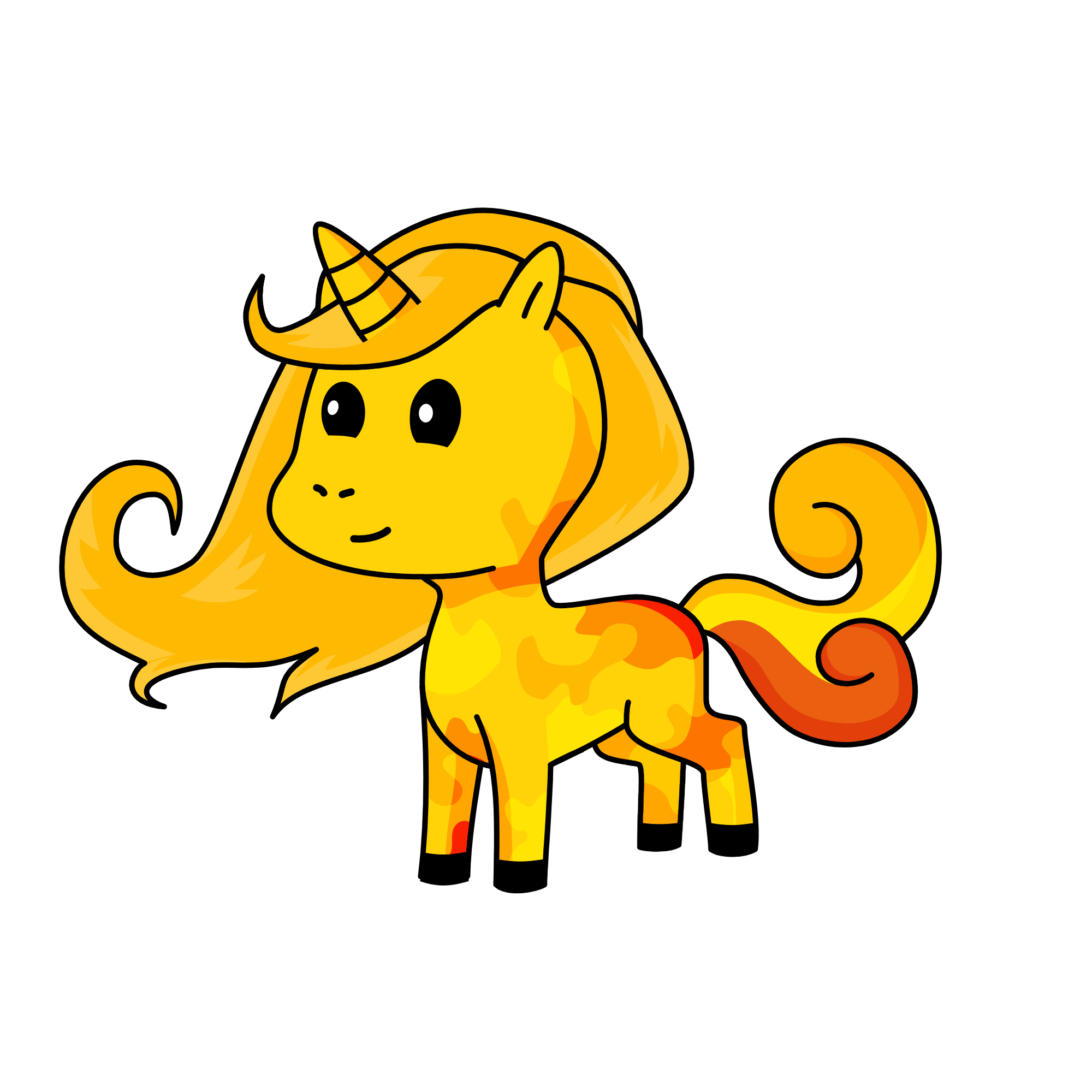 Atumme , the unicorn