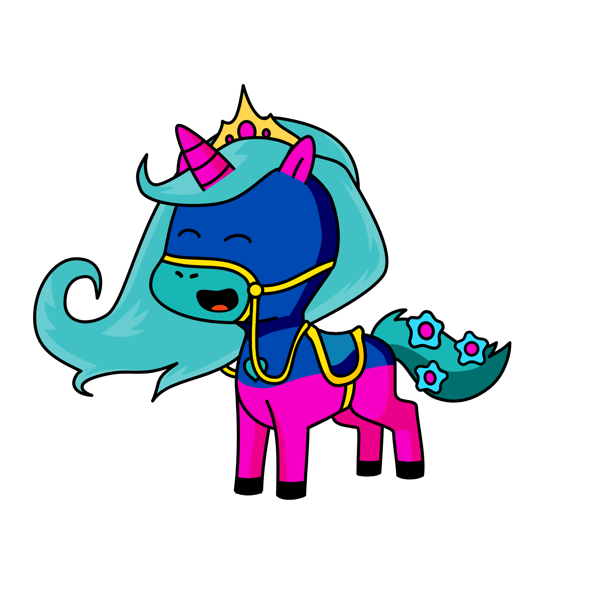 Person number one, the unicorn