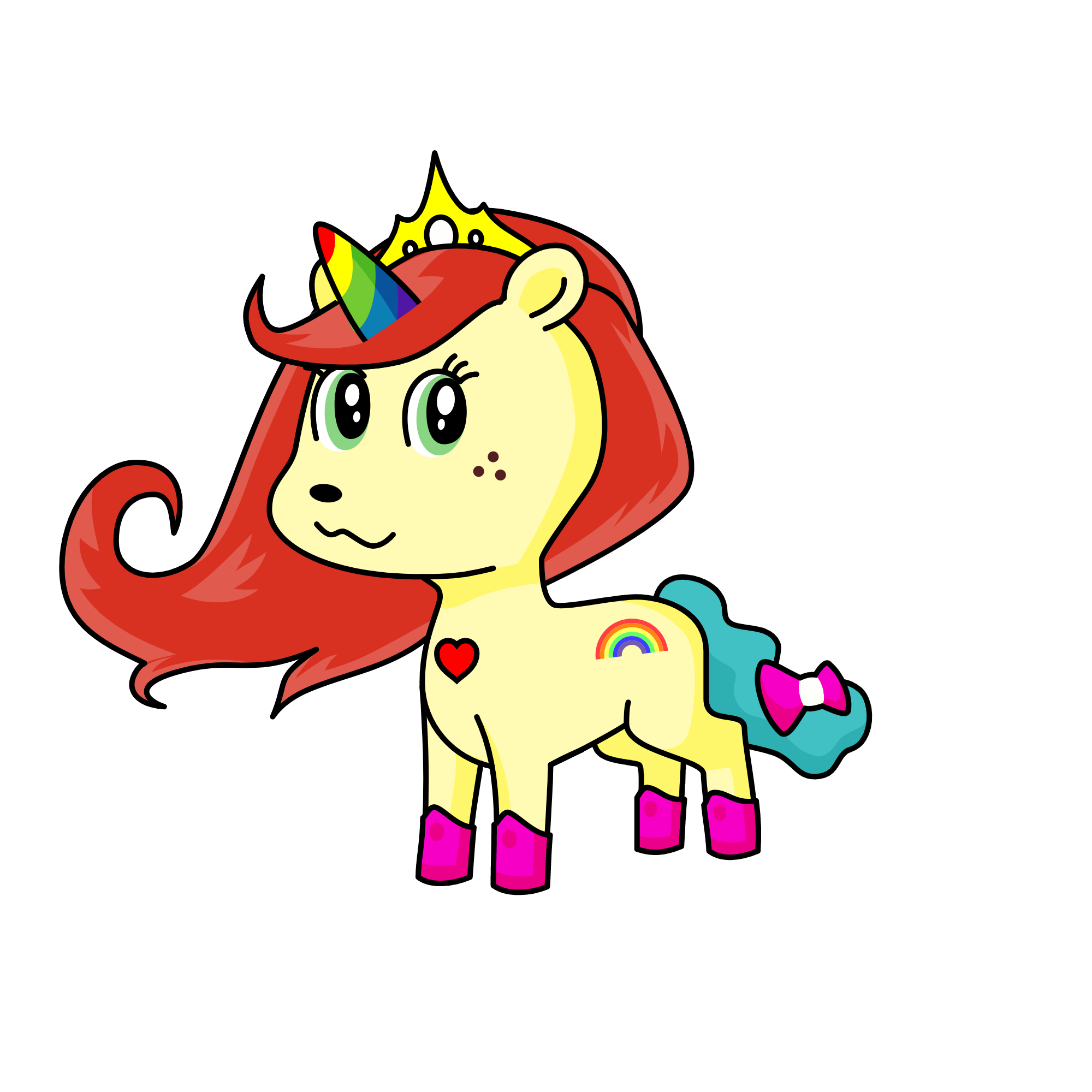 Joyce, the unicorn