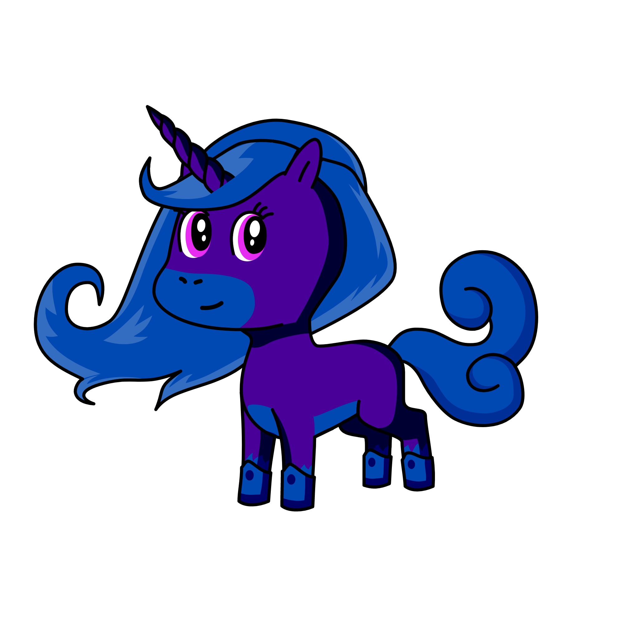 Cosmic , the unicorn
