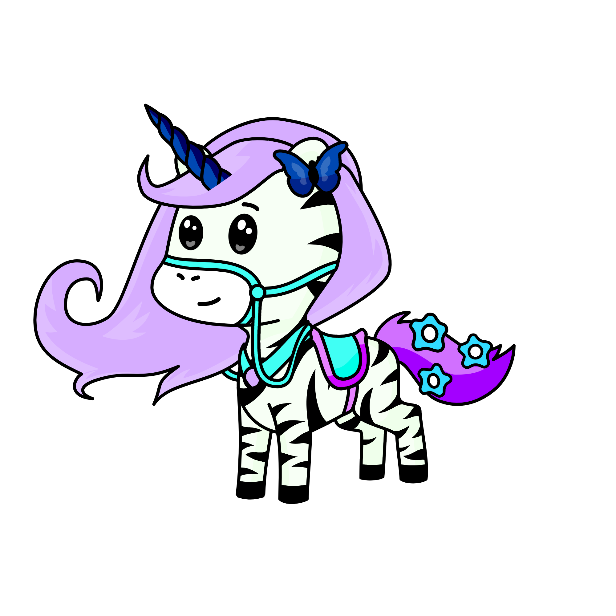 cutie pie, the unicorn