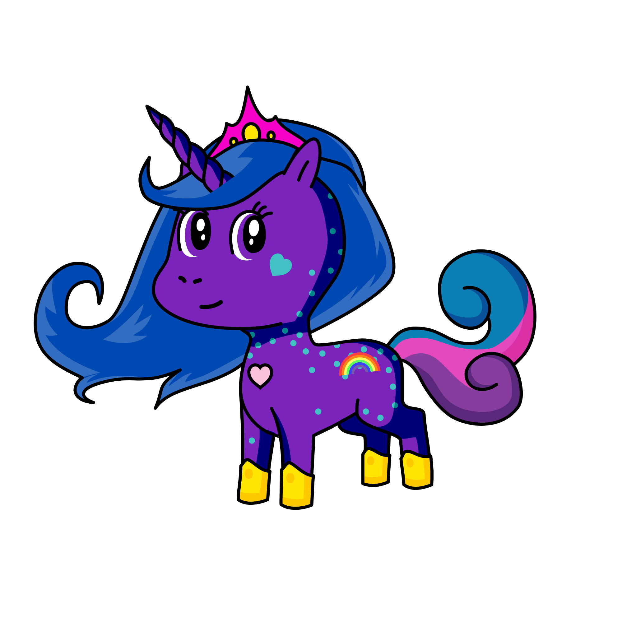 talia, the unicorn