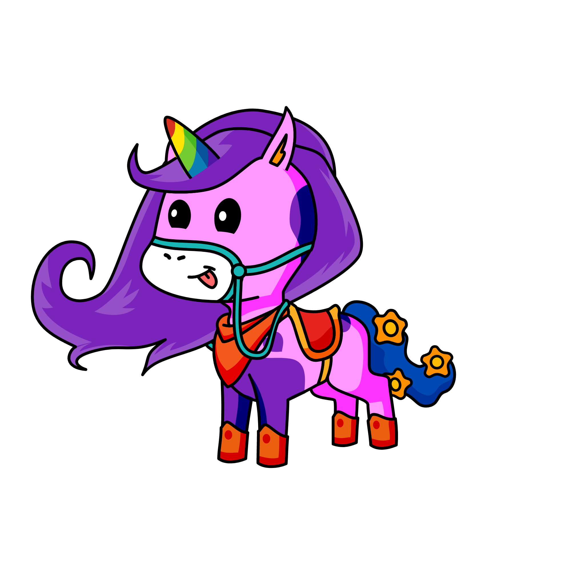 tuyam, the unicorn