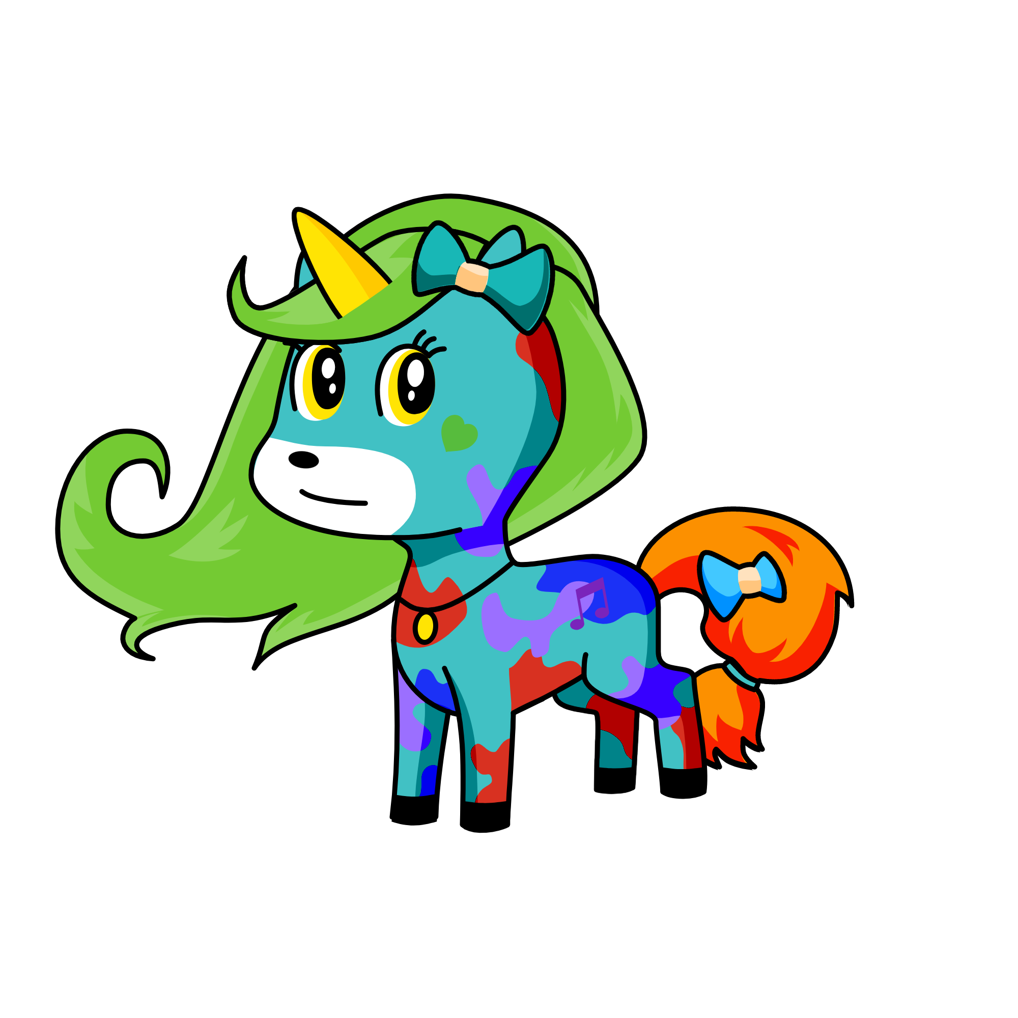 livia, the unicorn