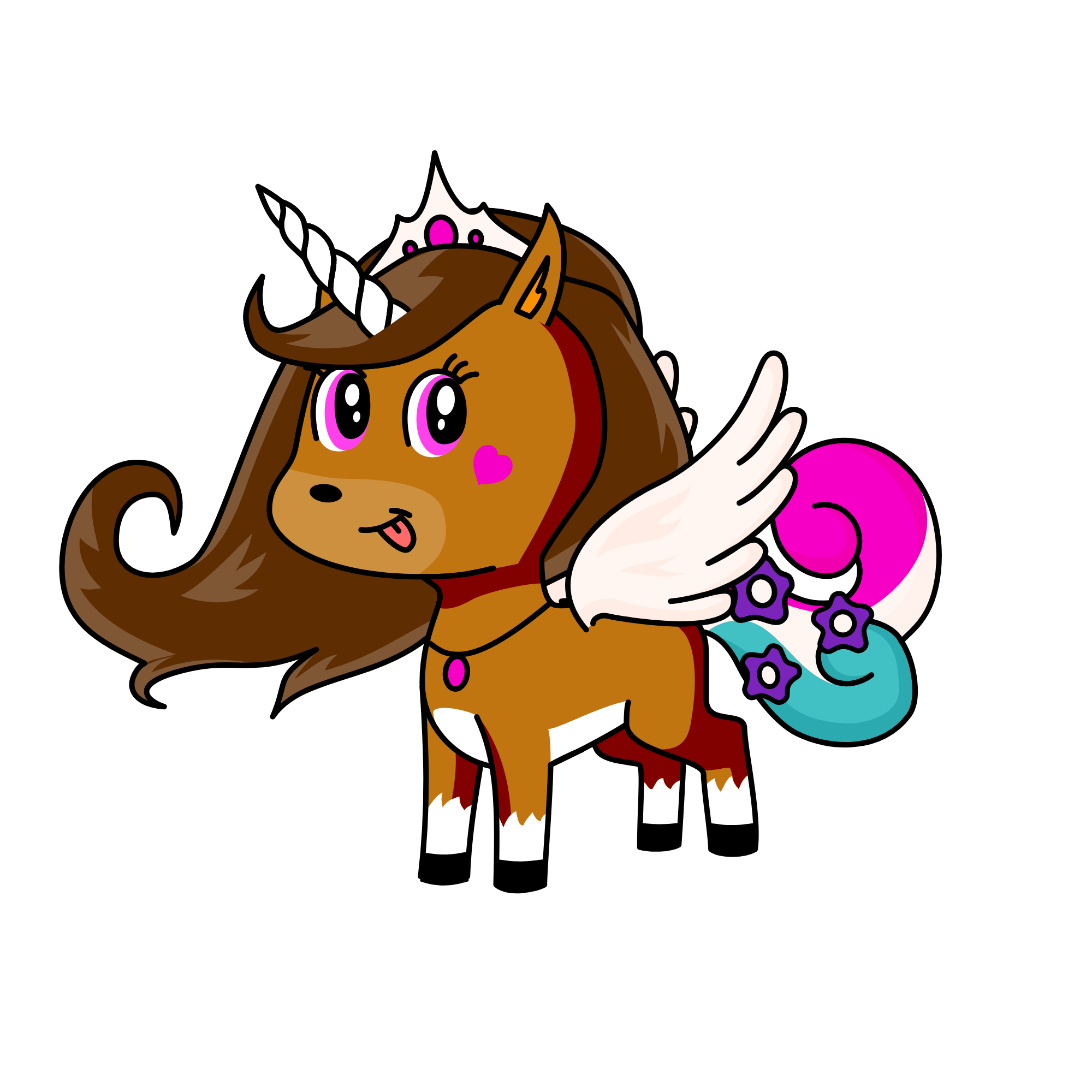 Coco, the unicorn