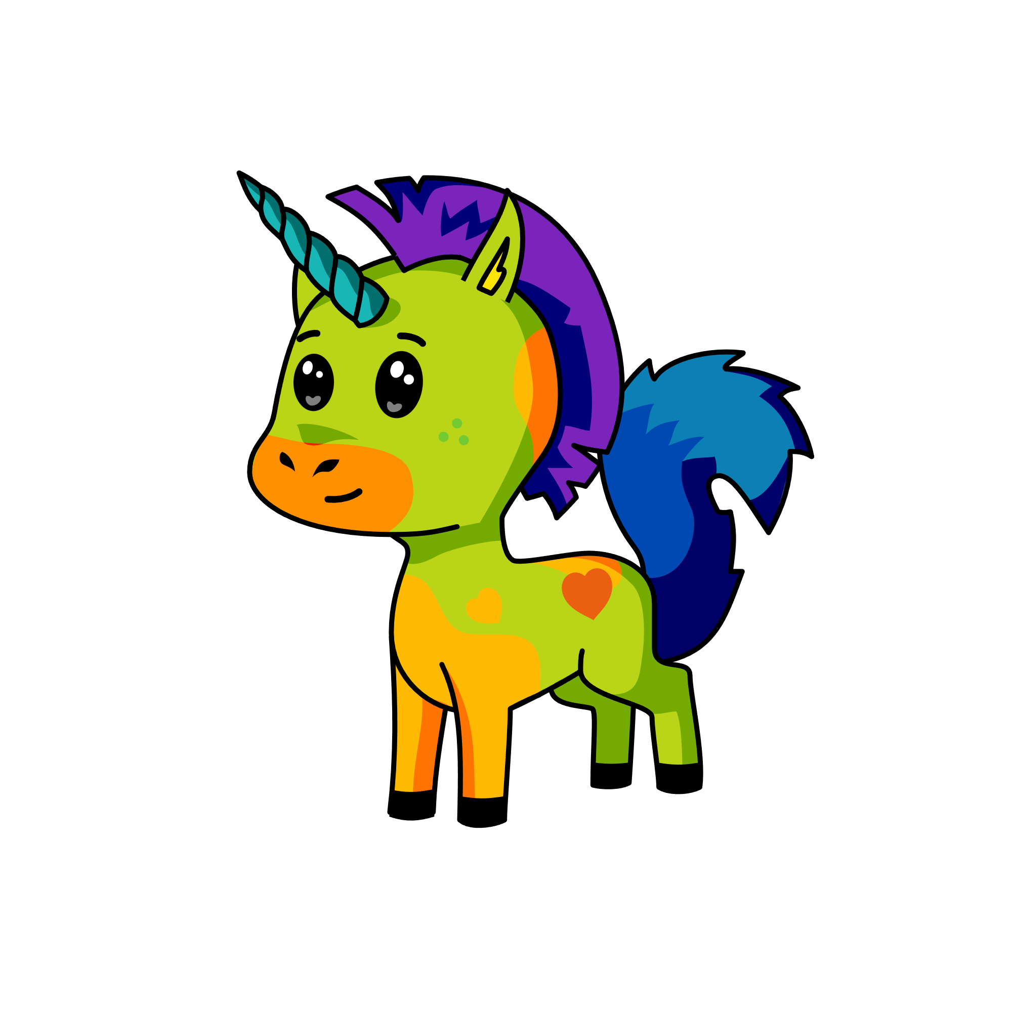 , the unicorn