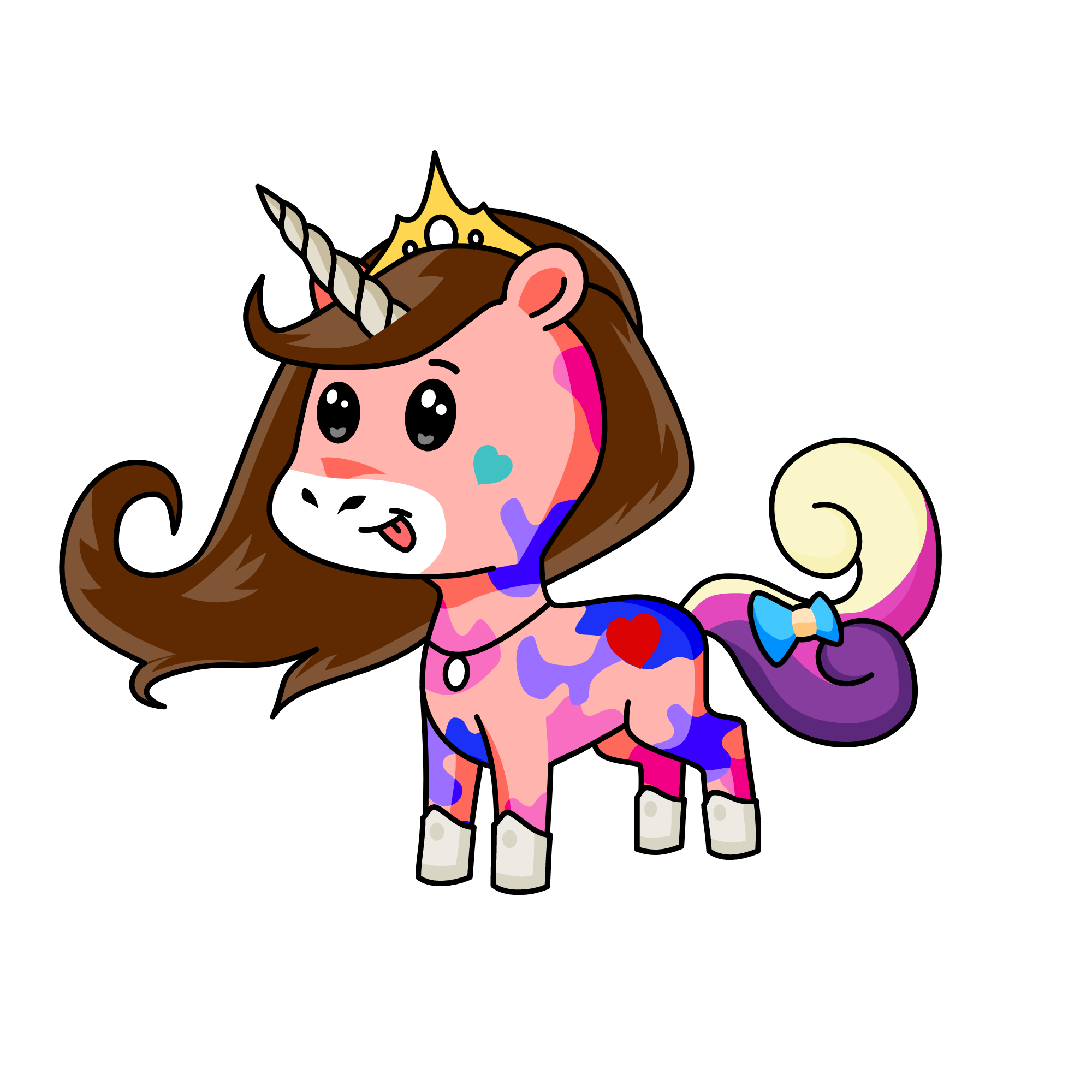 zoie, the unicorn