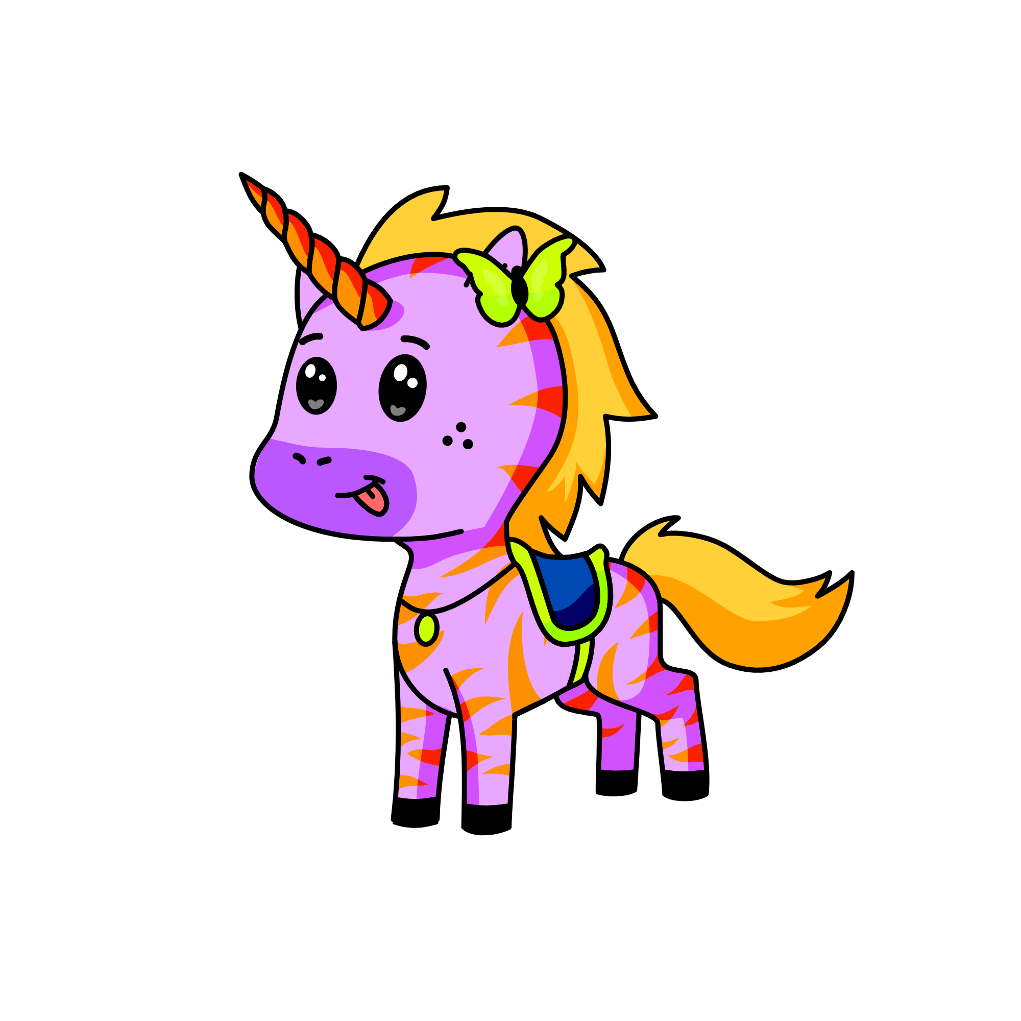 GINNYTROIA, the unicorn