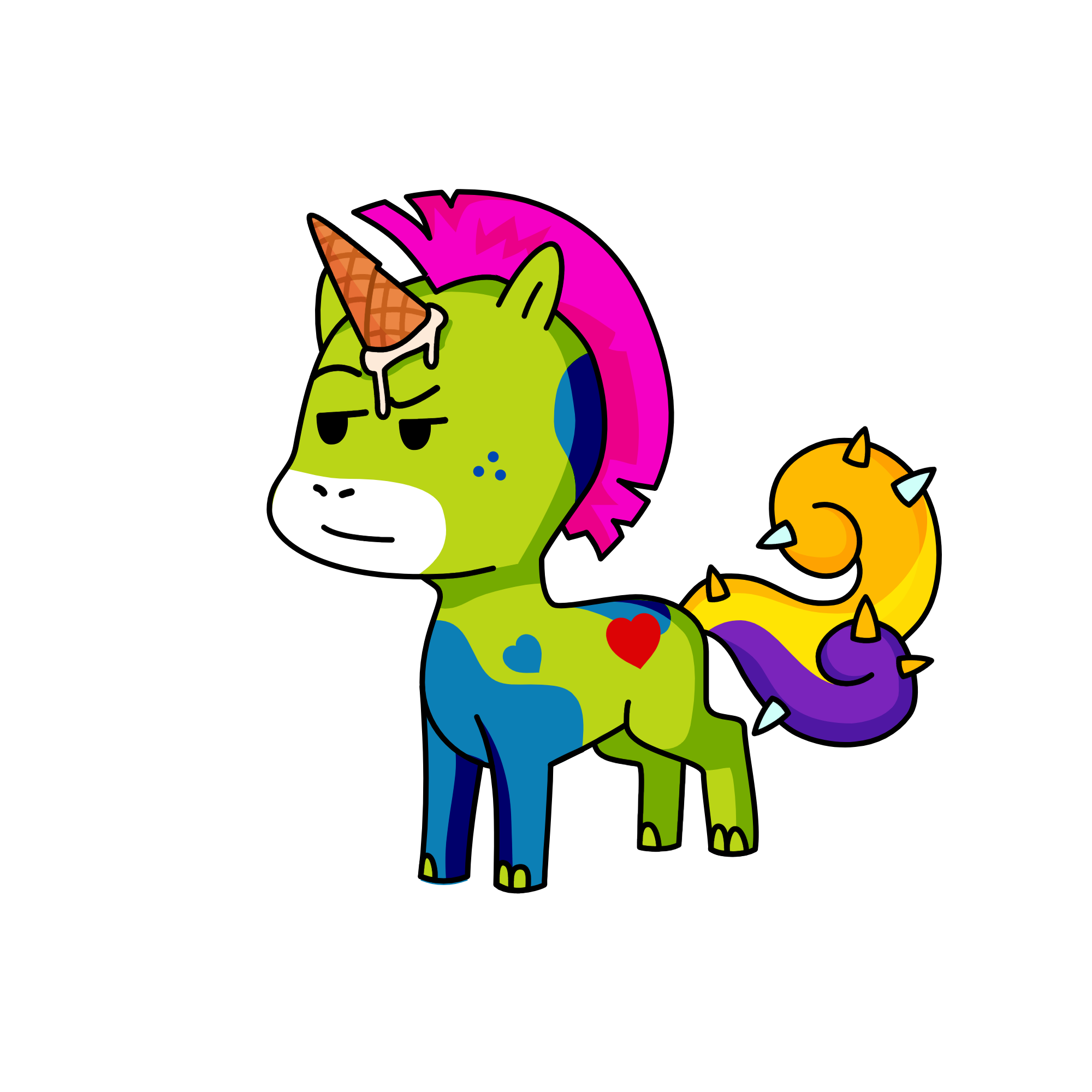 By uhh hjhjhhhhhhjhh, the unicorn