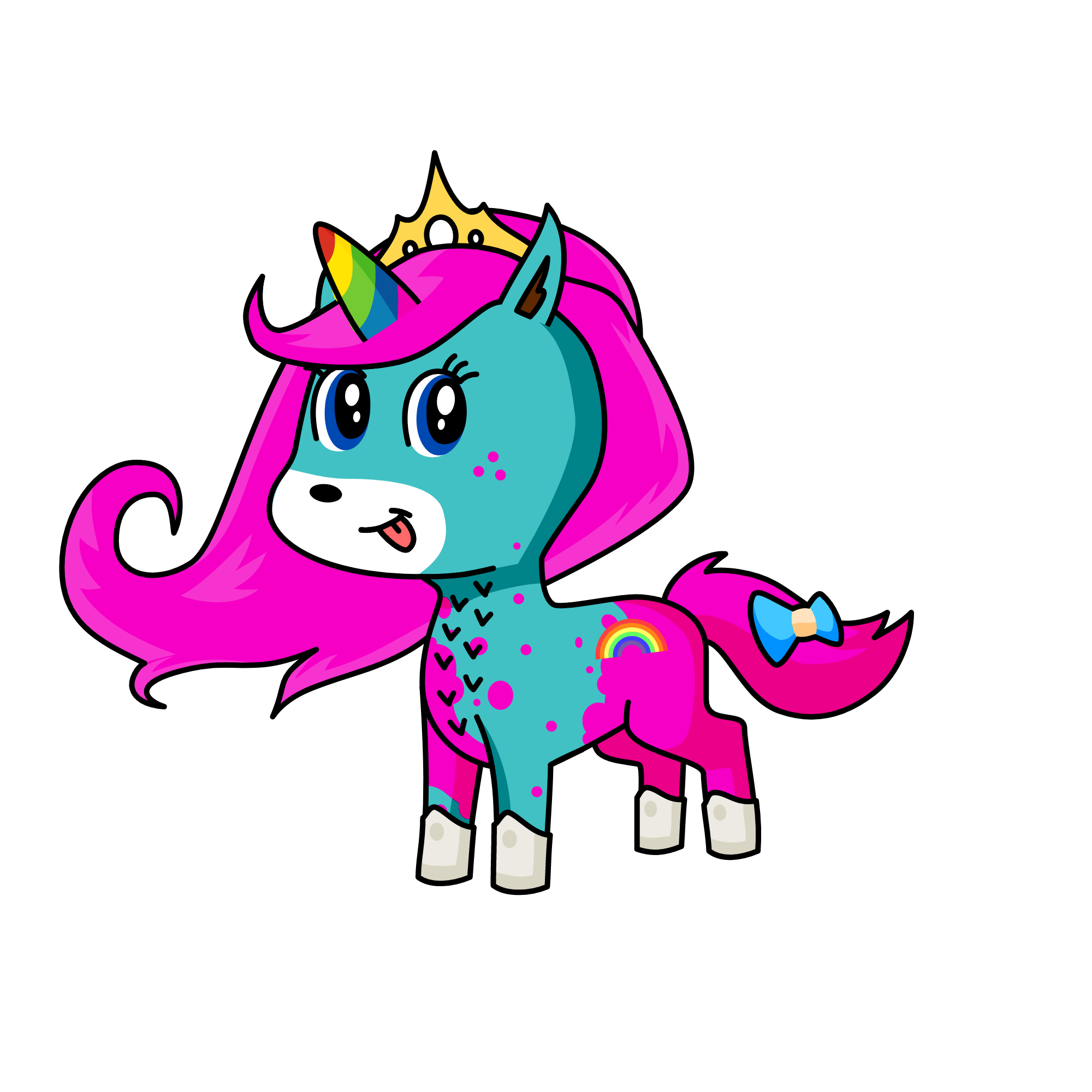 lauren h, the unicorn