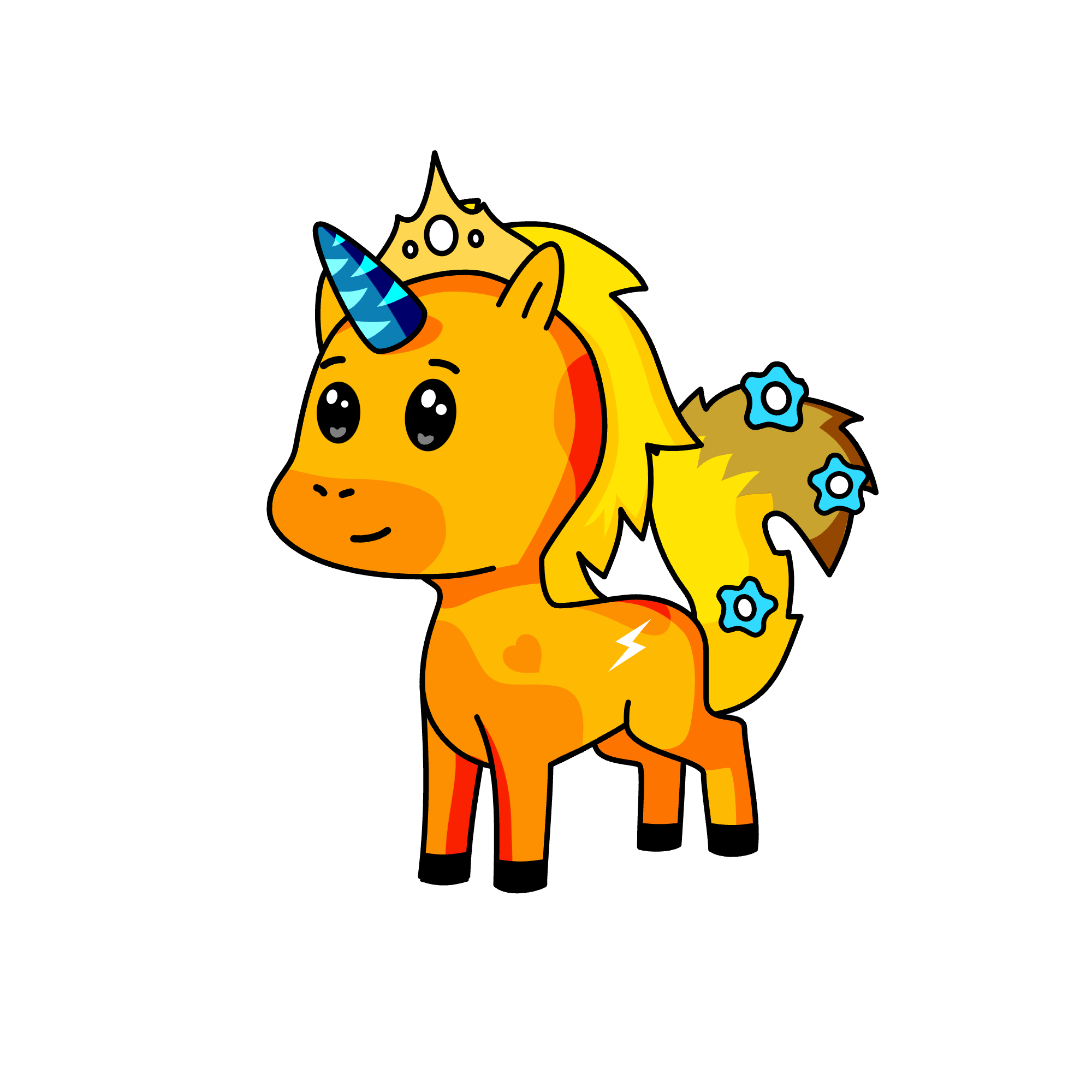 Dak, the unicorn
