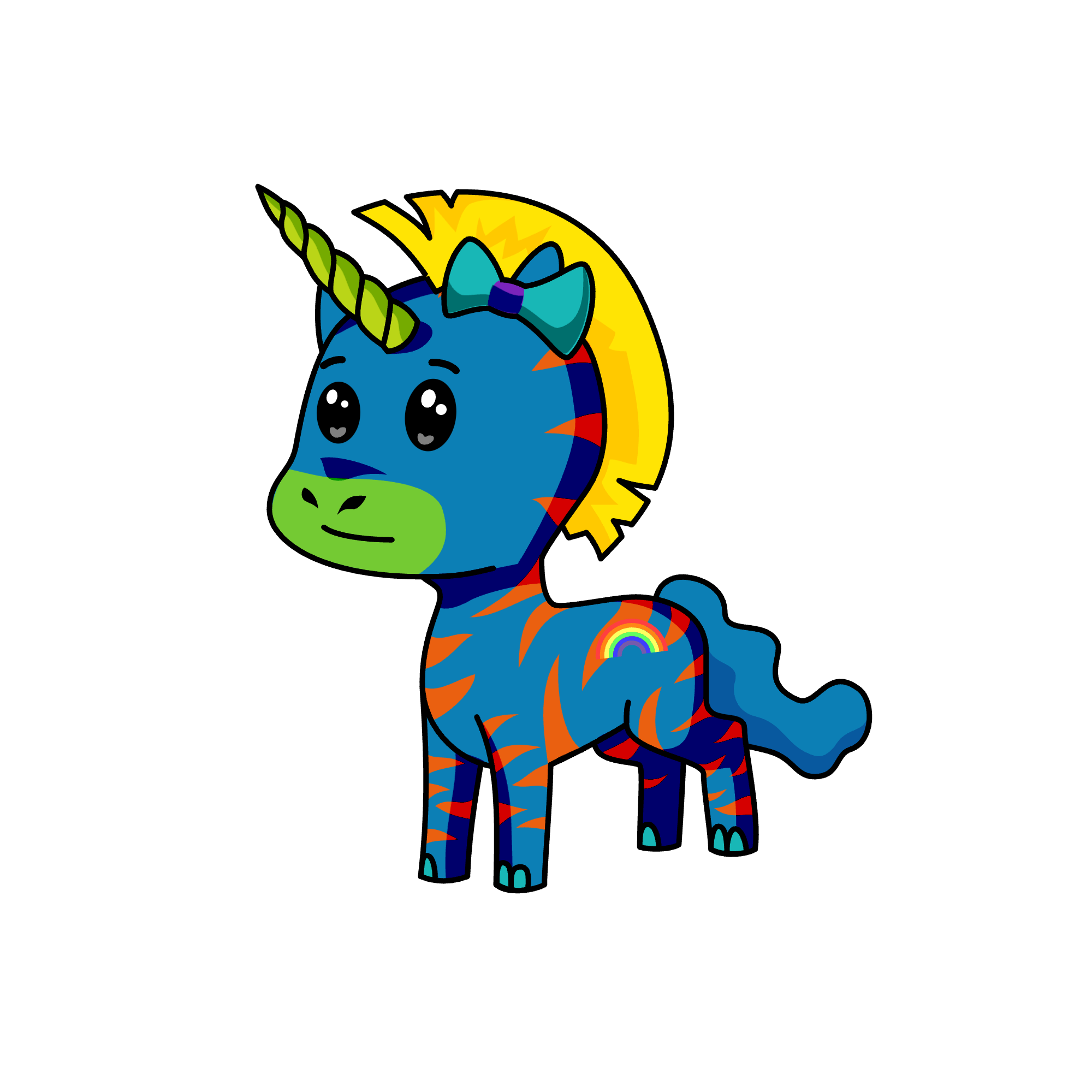 HATE, the unicorn