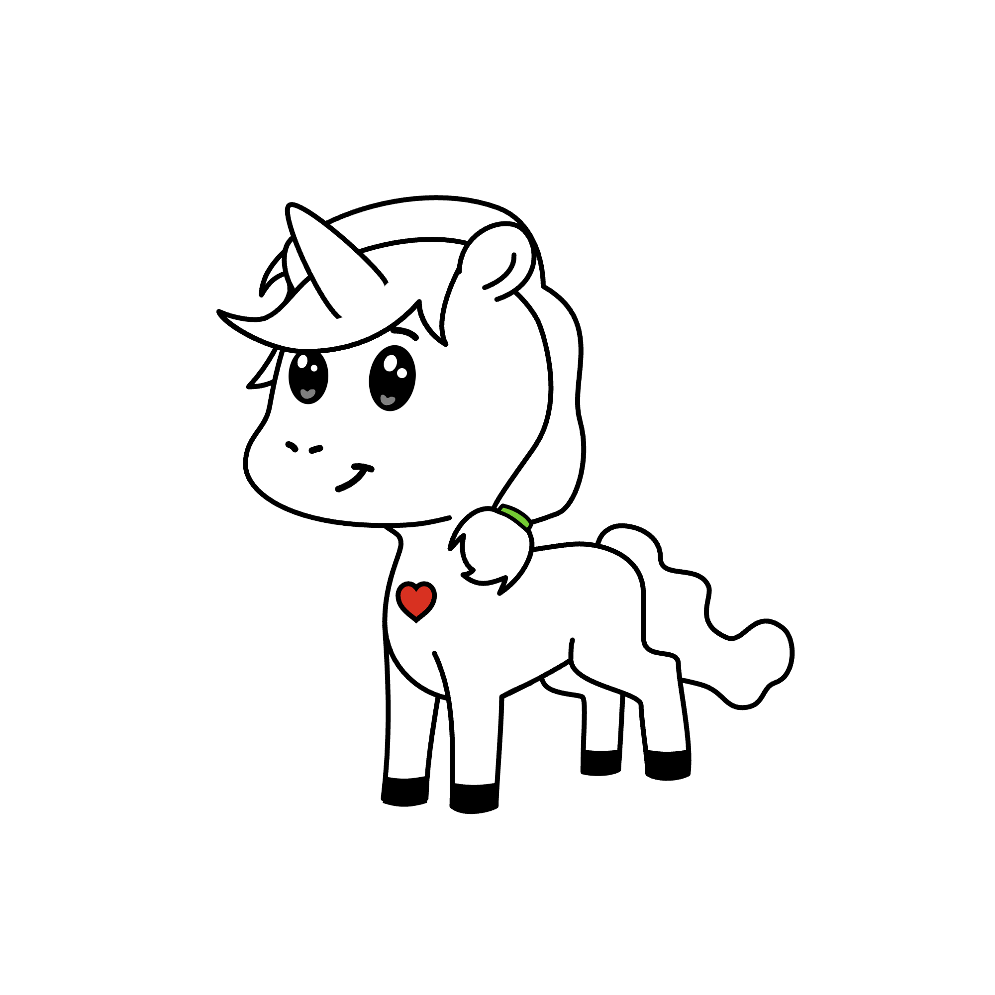U, the unicorn