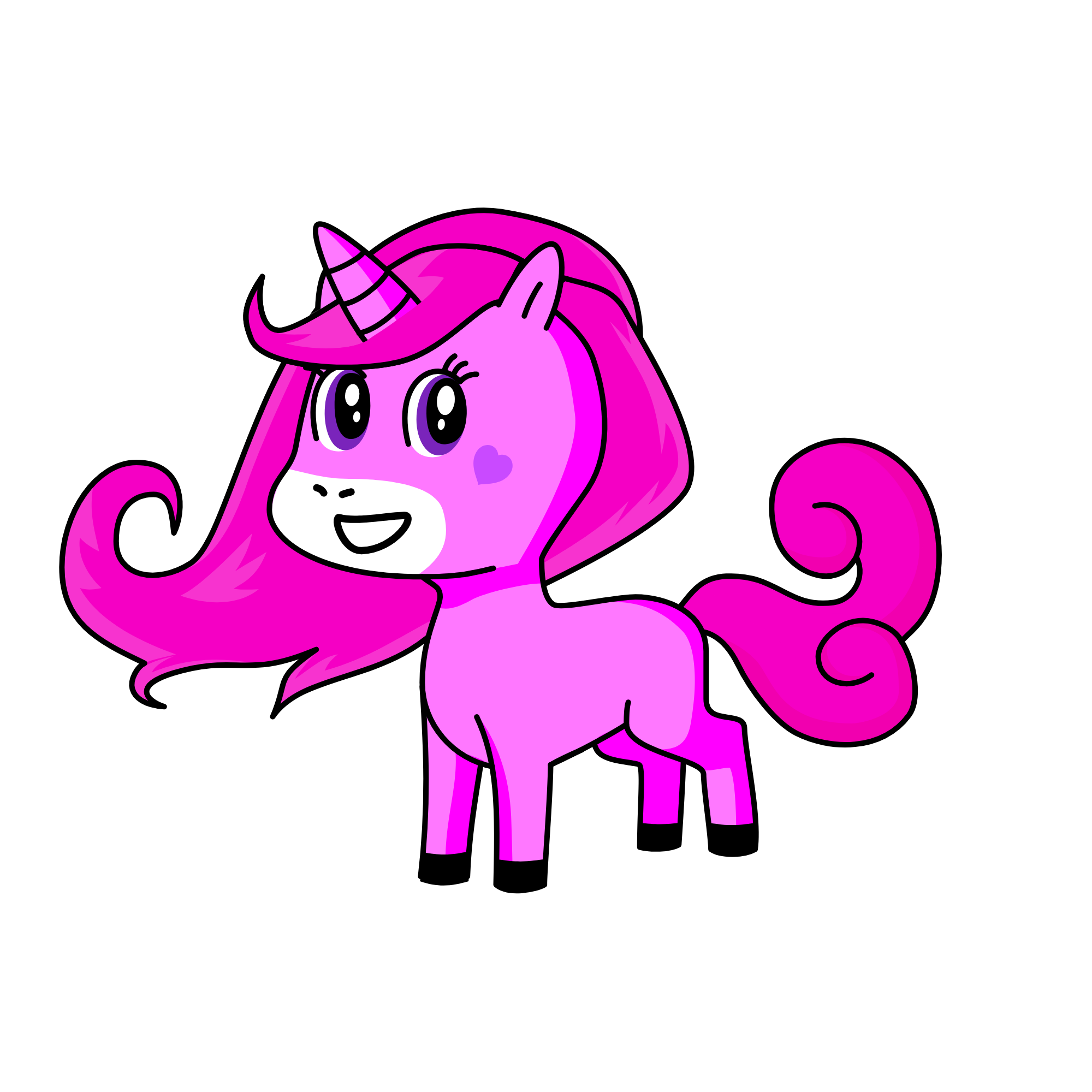 , the unicorn