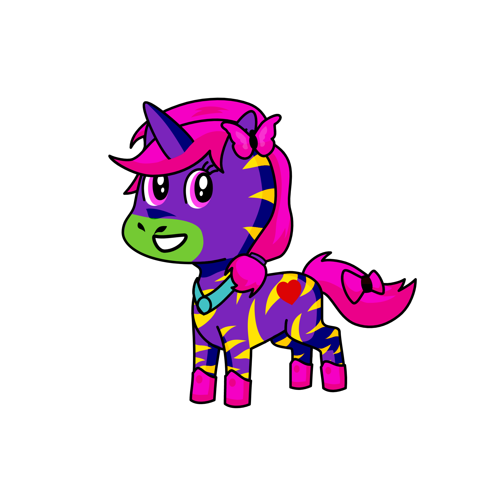 Louise, the unicorn