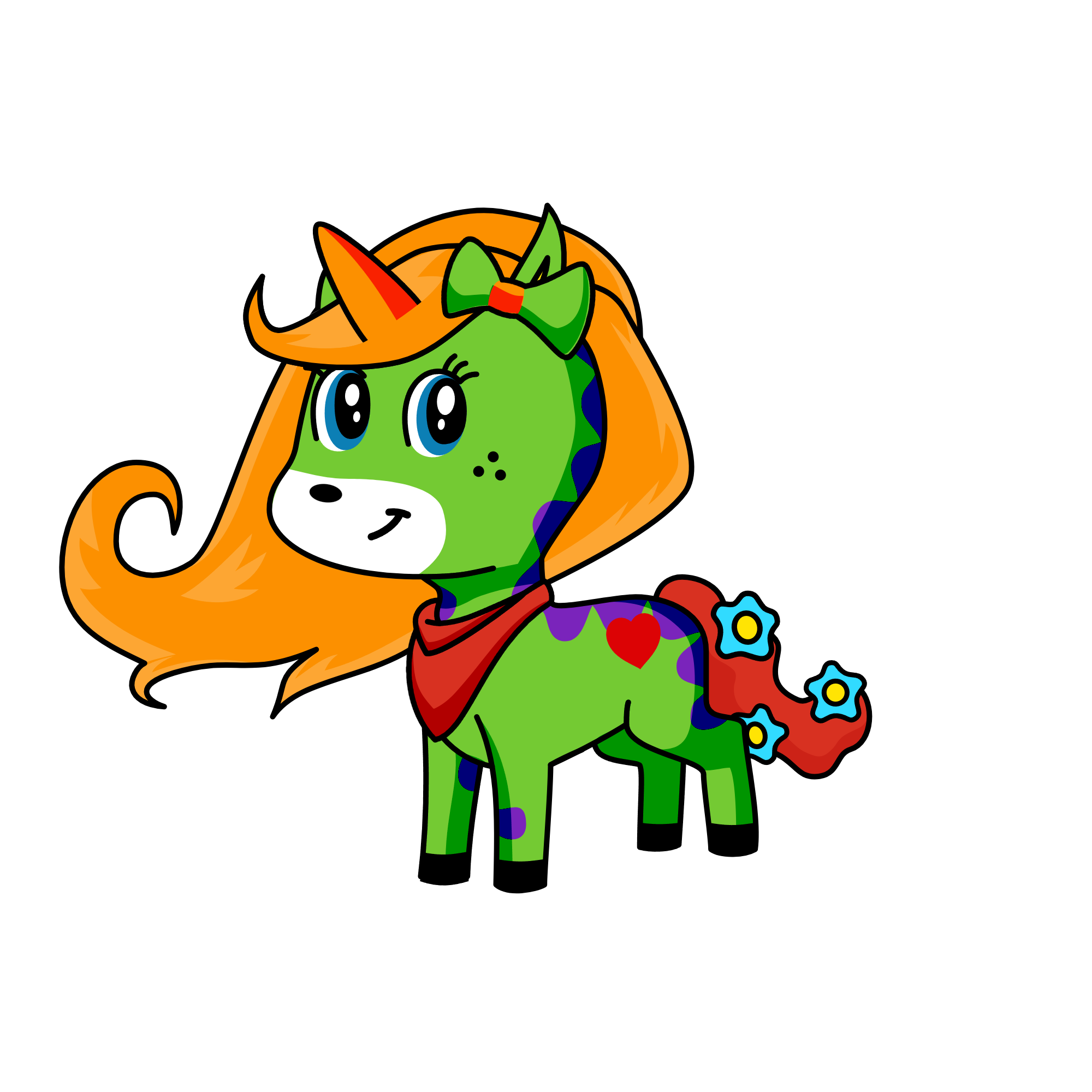 NHG JOU, the unicorn