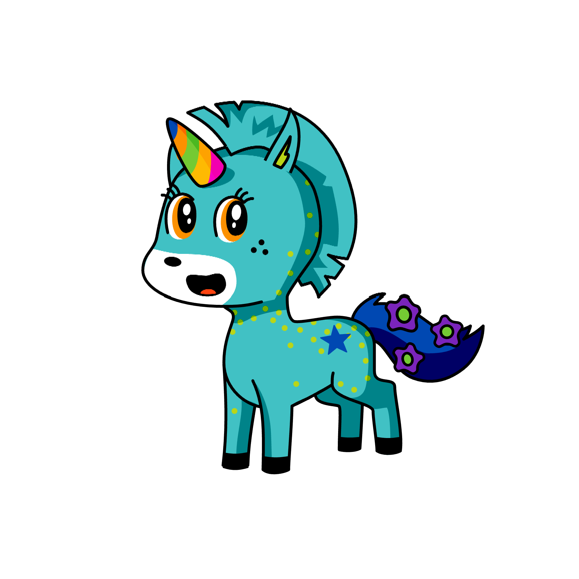 ccplay, the unicorn