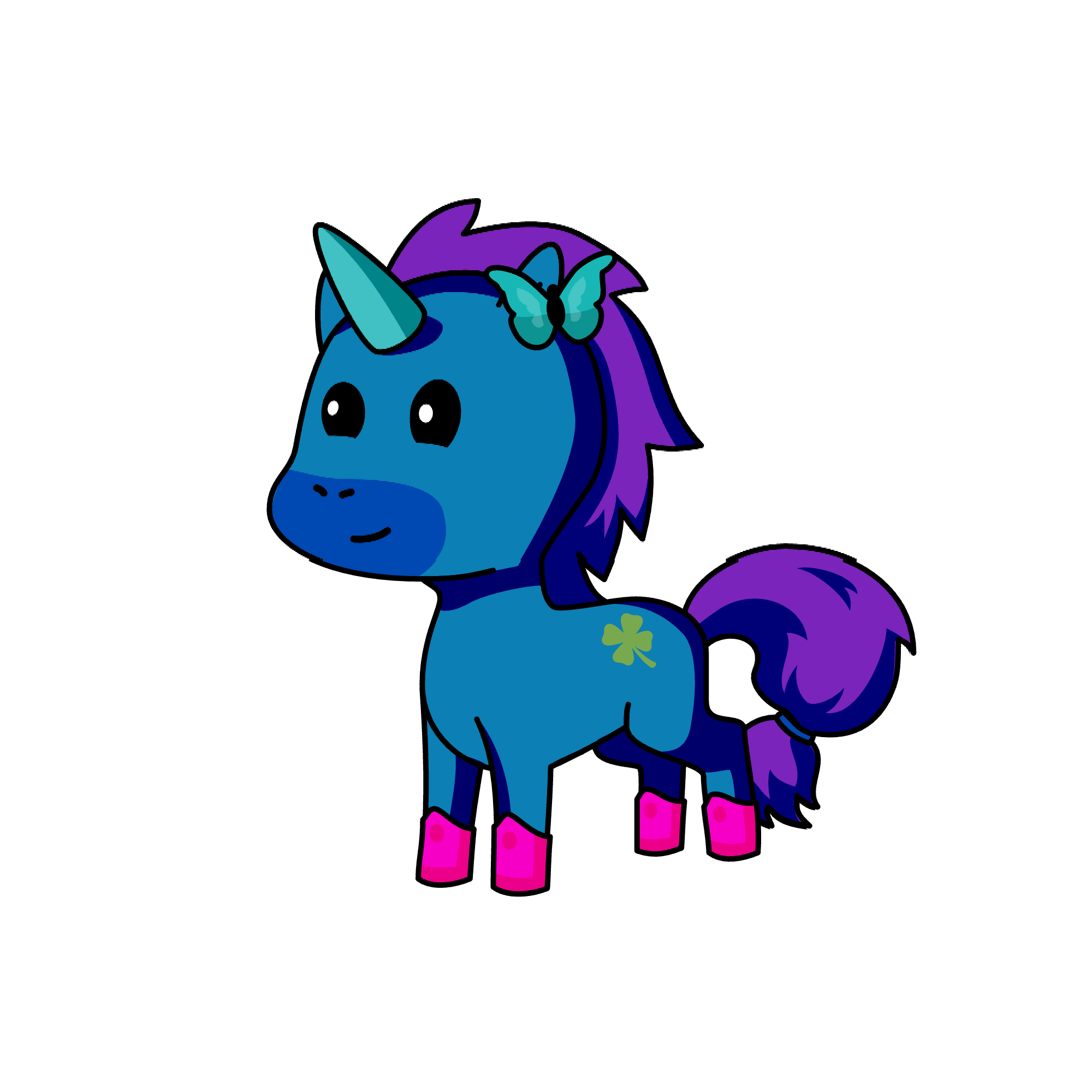Can 60 Rename The Pony Or Send To Everyone?, the unicorn