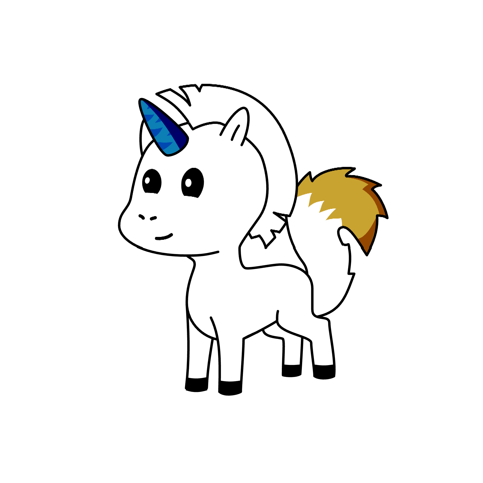 Dudidurueu, the unicorn
