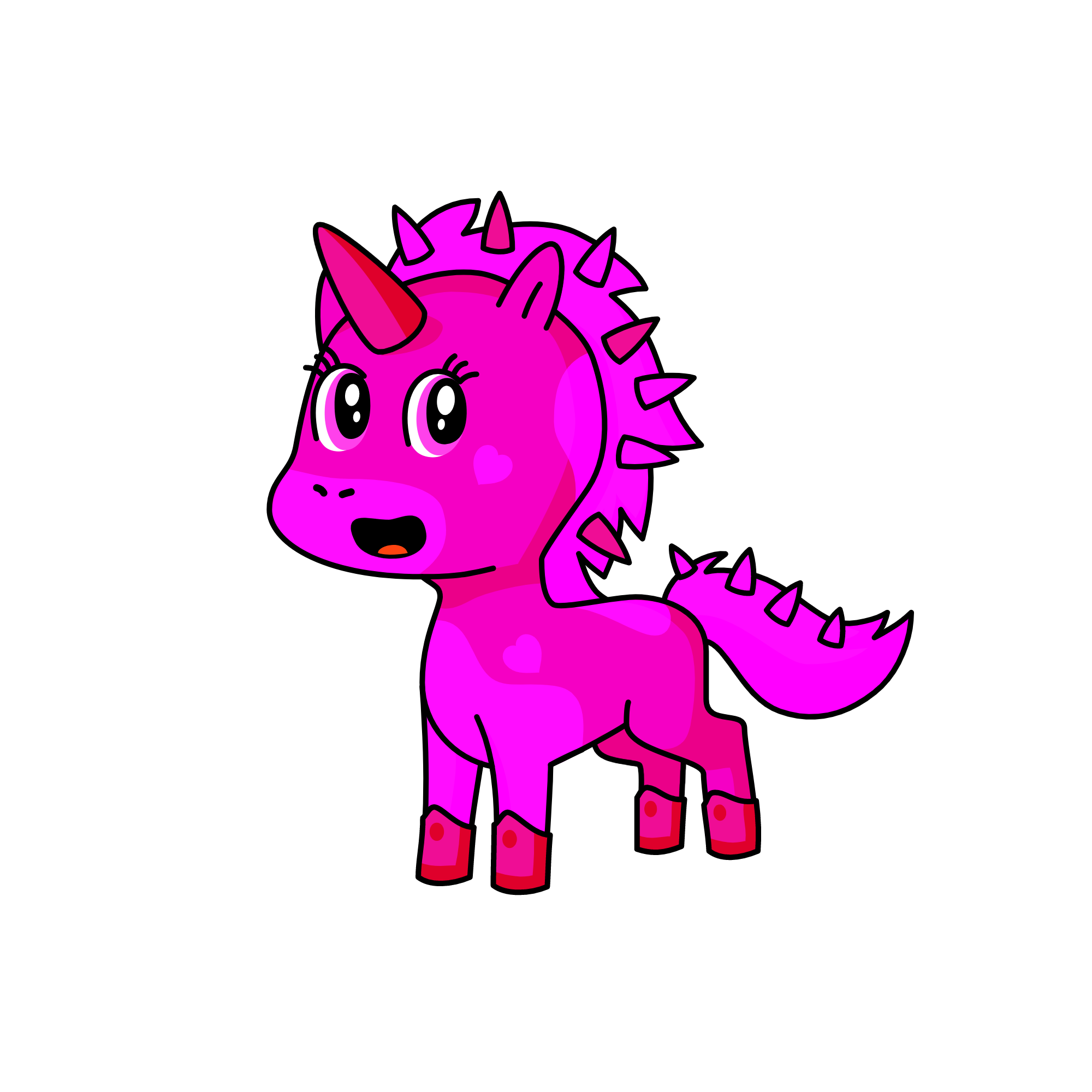 , the unicorn