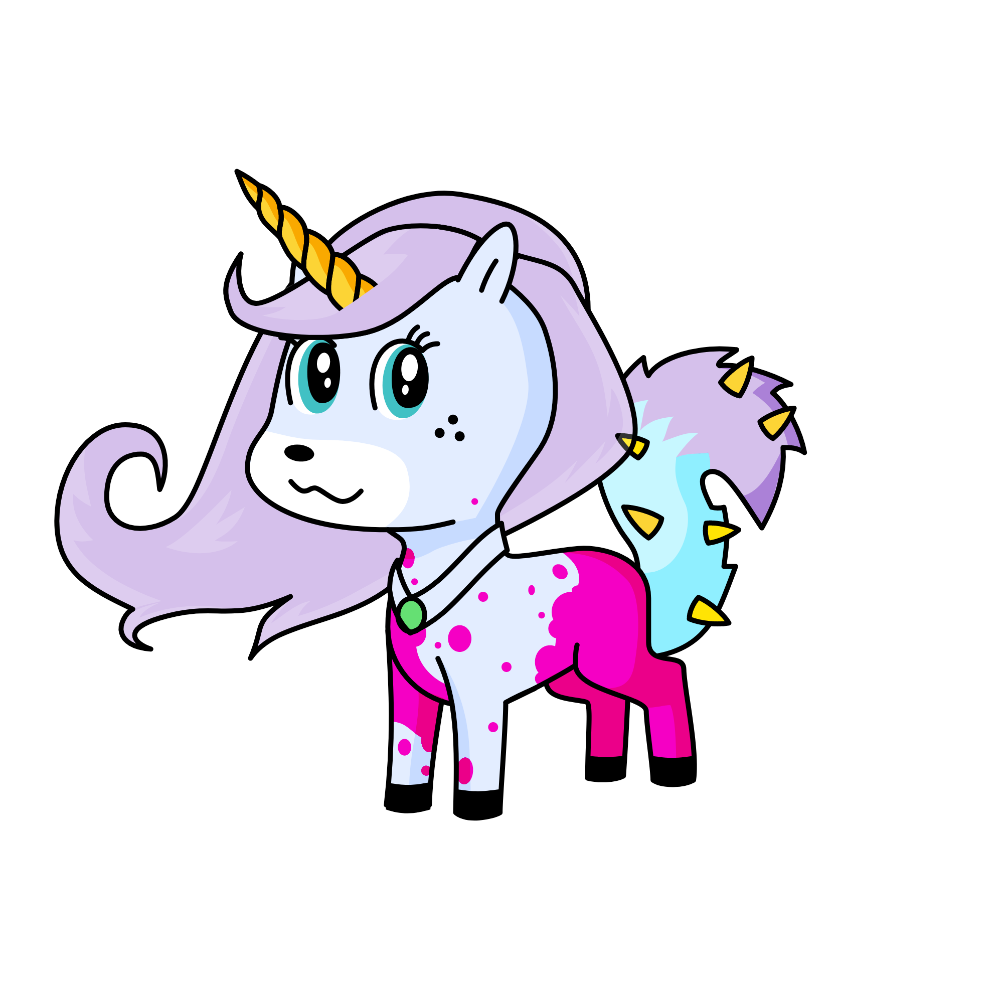 Emmie, the unicorn