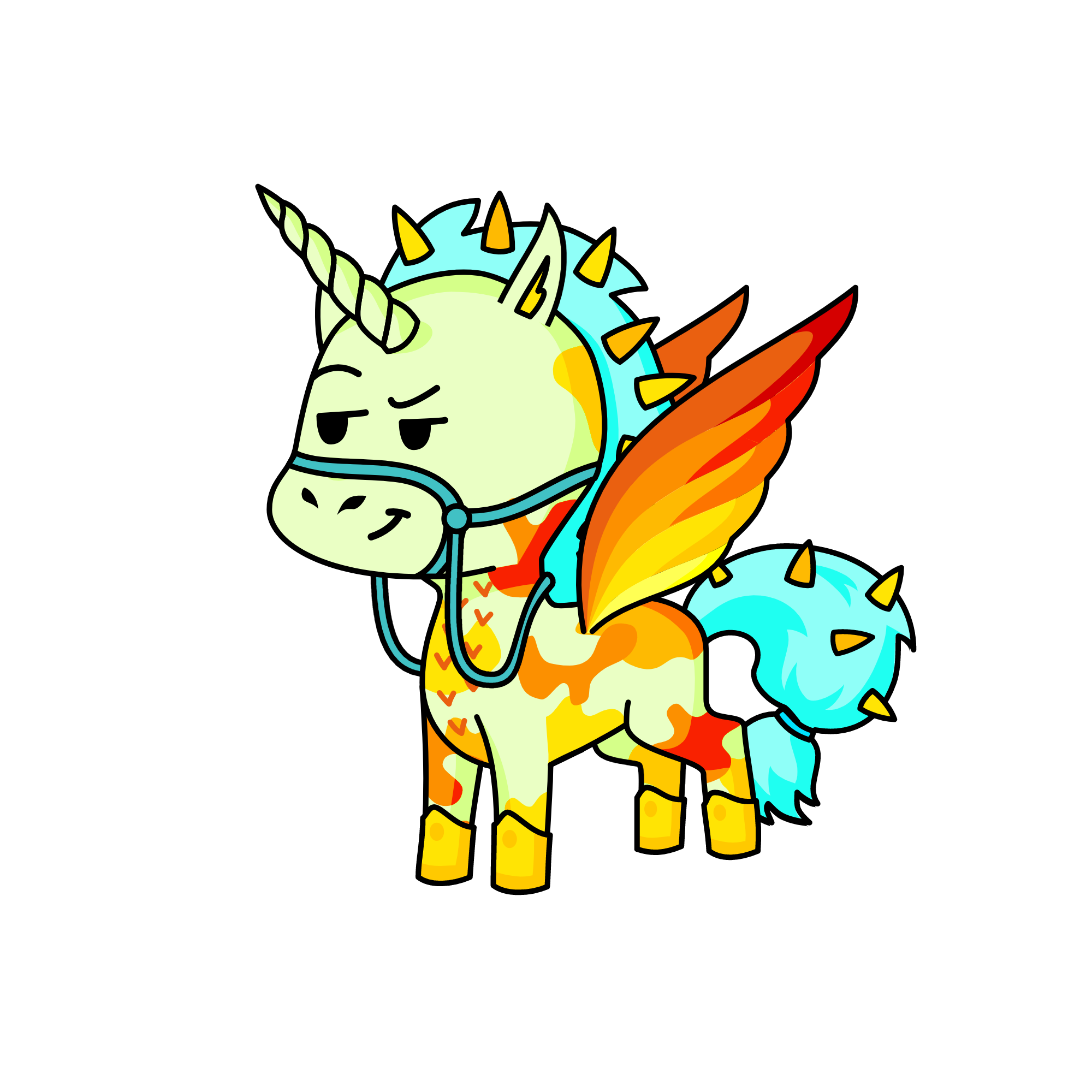 roxman, the unicorn
