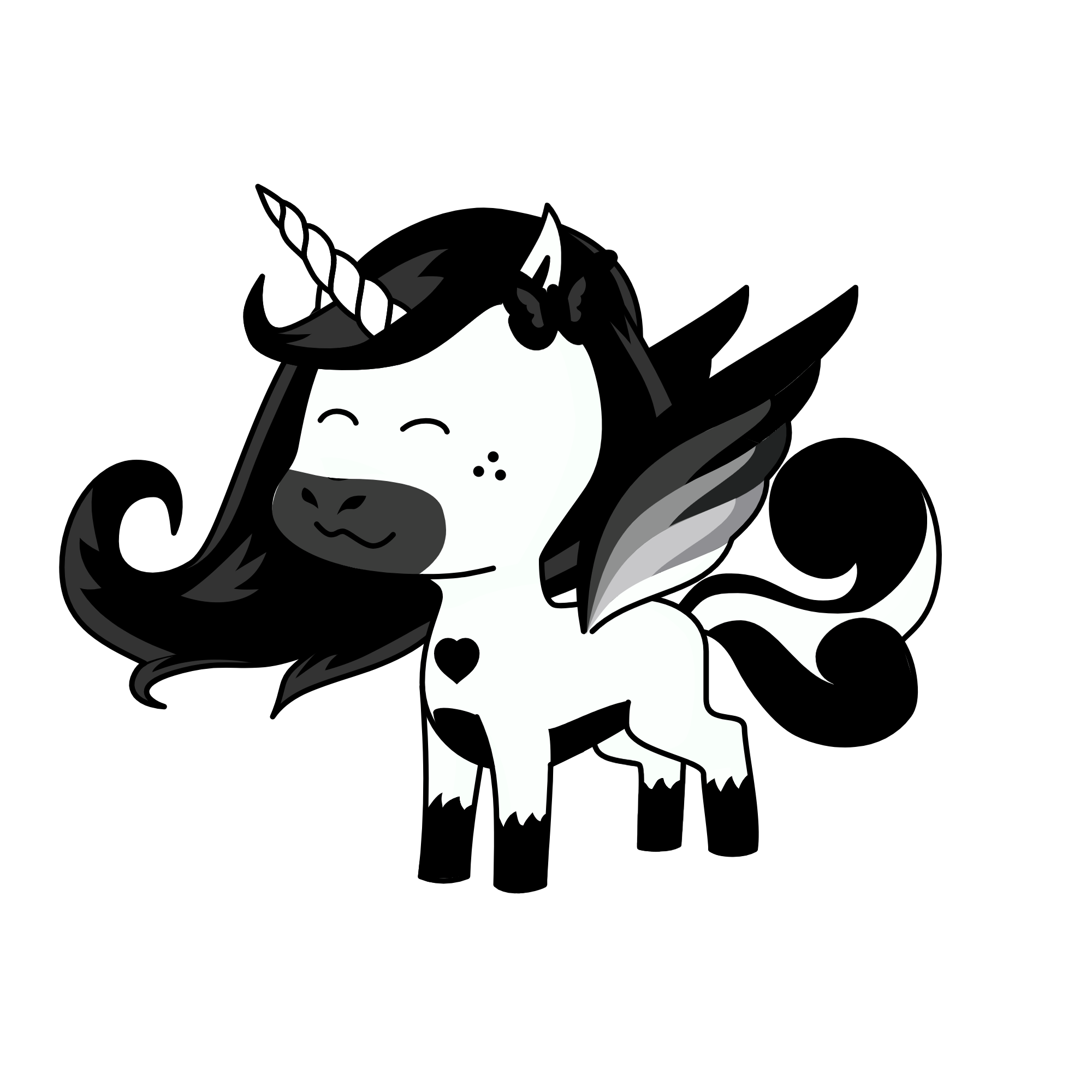 lulilu, the unicorn